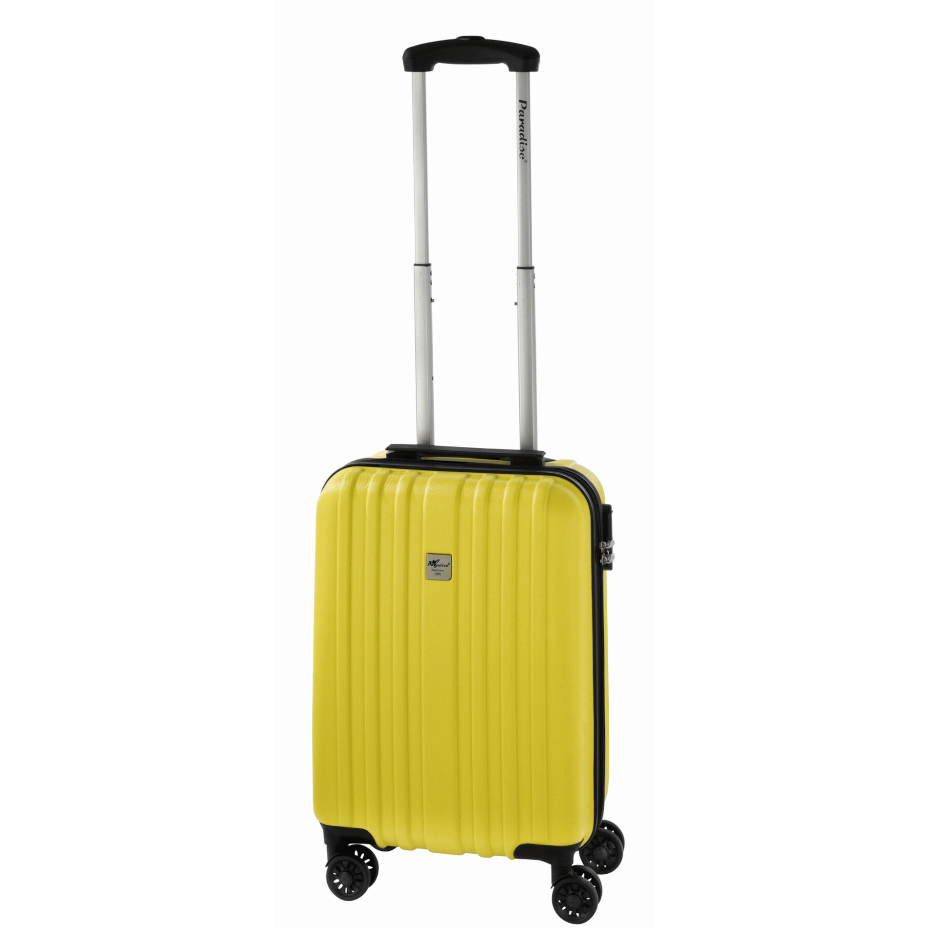 AURORA 3-tlg. Kofferset - zitronengelb