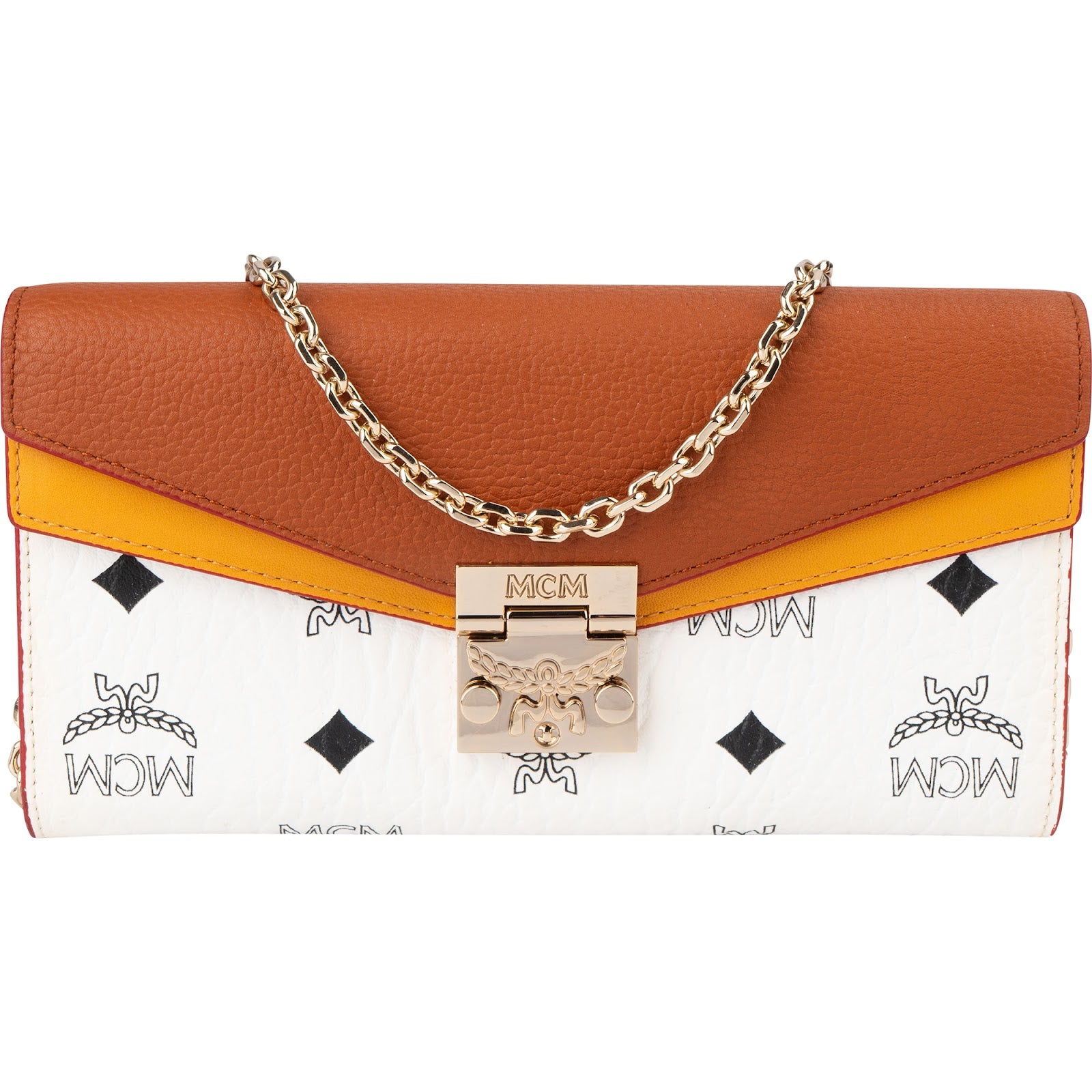 MCM - Monogram Visetos Patricia Wallet On Chain