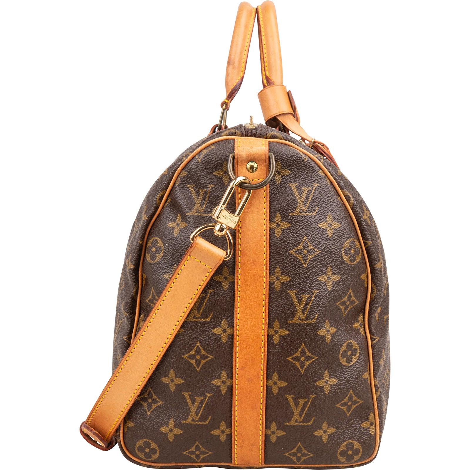 Louis Vuitton Monogram Canvas Keepall 45 schoudertas