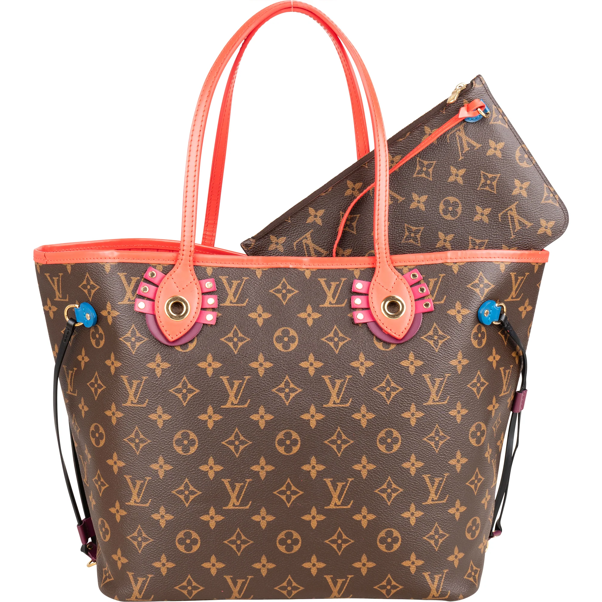 Louis Vuitton Canvas Monogram Limited Totem Neverfull MM Shopper