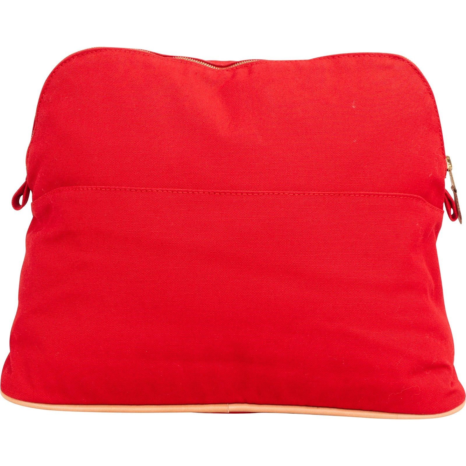 Hermès Canvas Bolide 30 Pouch Bag