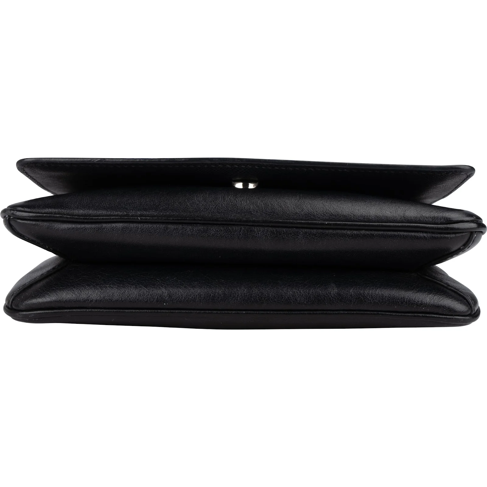 Prada Saffiano Leather Wallet on Chain Crossbody Bag