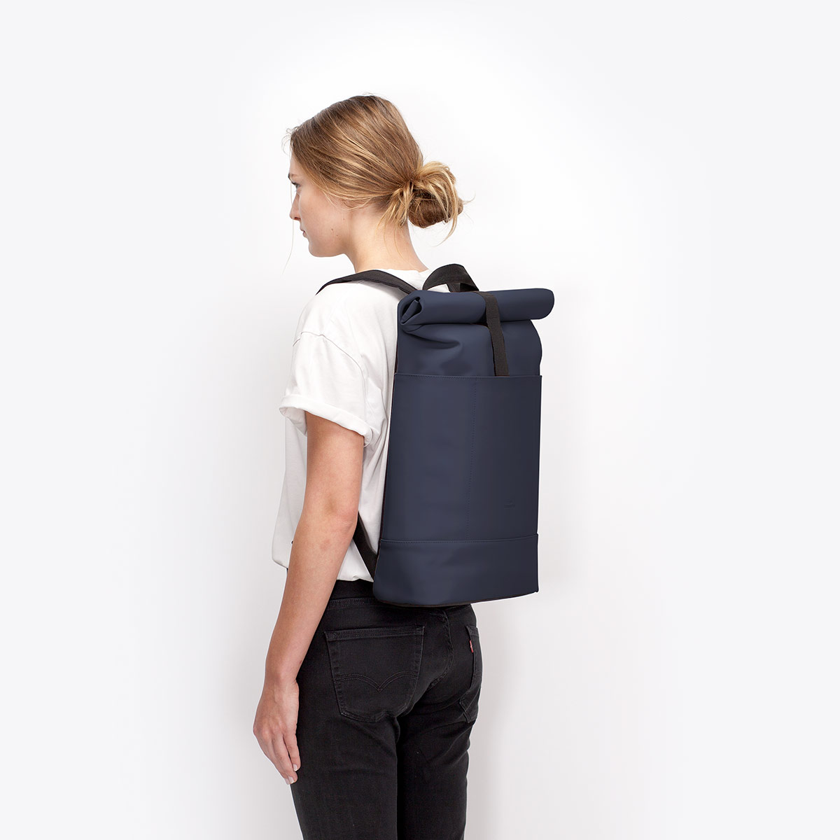 Rucksack Hajo Mini Lotus - Dark Navy
