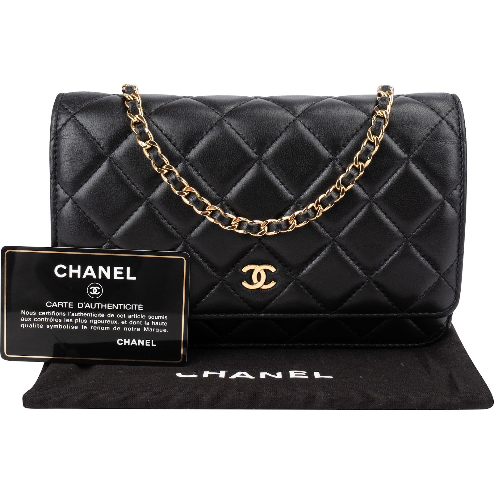 Chanel - Wallet on Chain Crossbody Bag