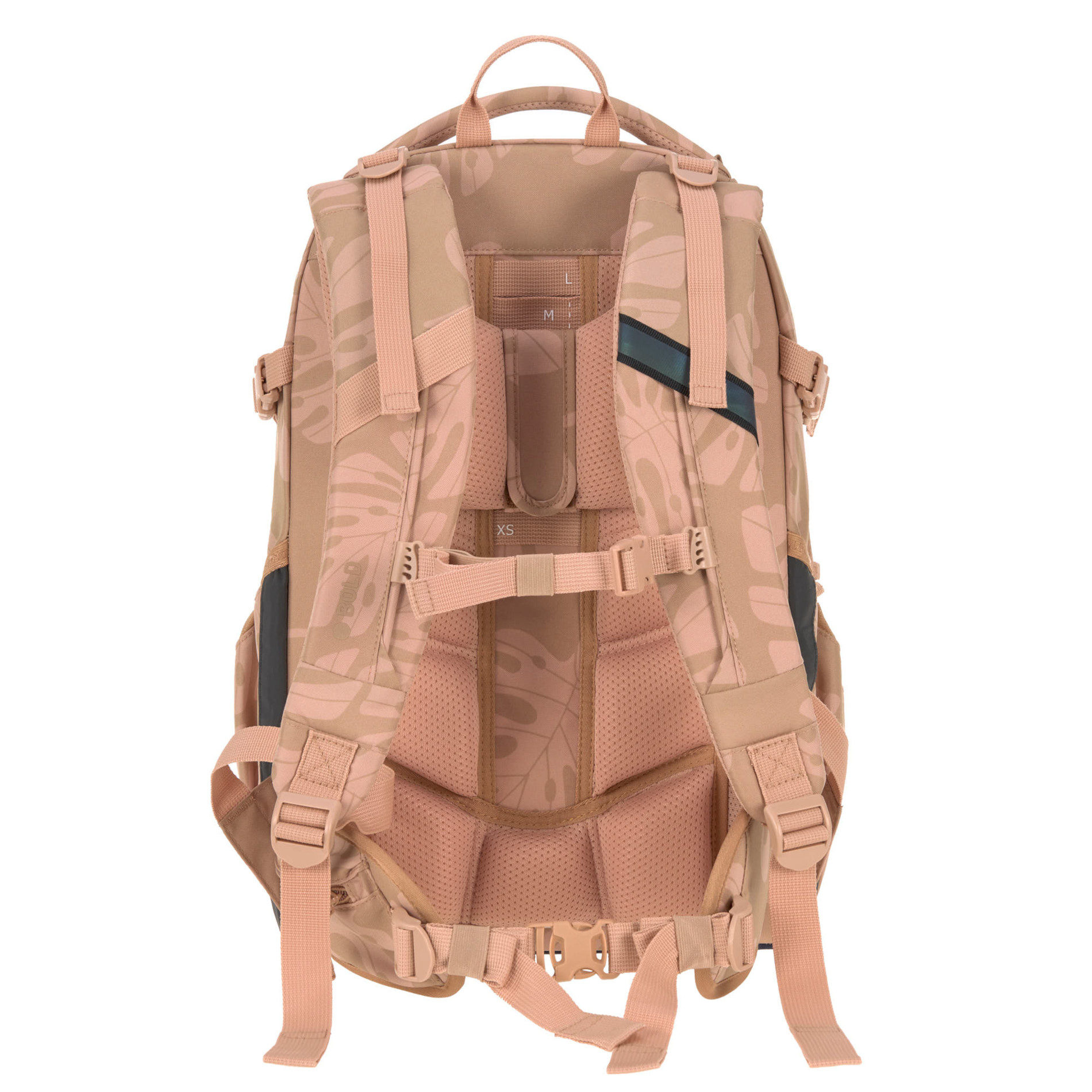 School Backpack Origin Bold - Leaves Caramel