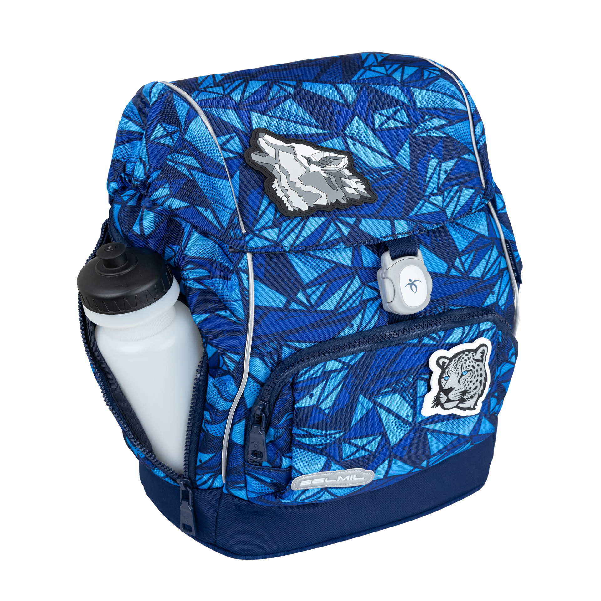 Comfy Plus Schulranzenset 5-teilig - Glacier Blue