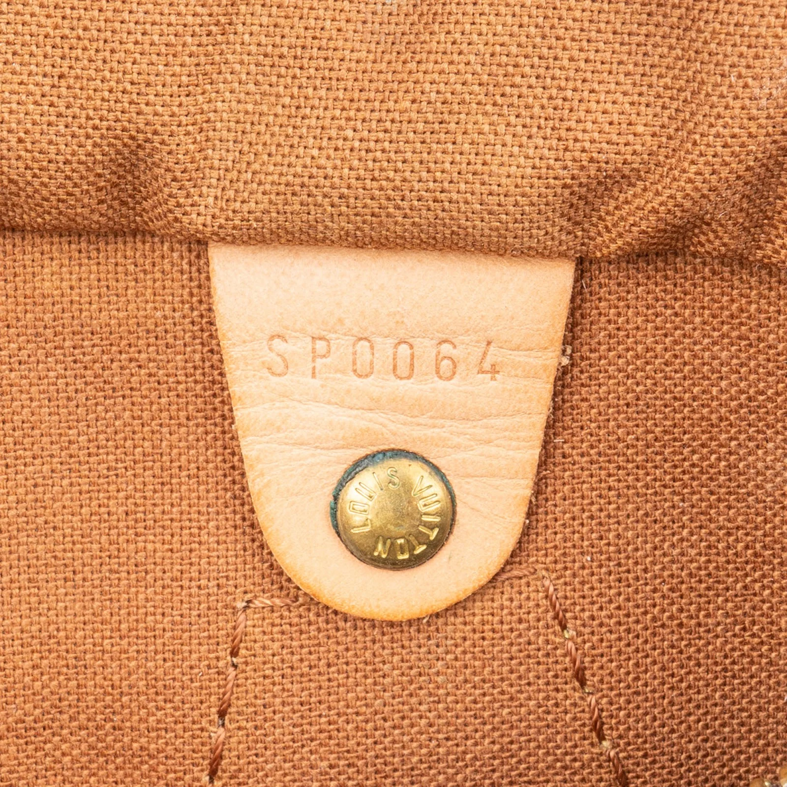 Louis Vuitton Monogram  Speedy 25 Boston Bag