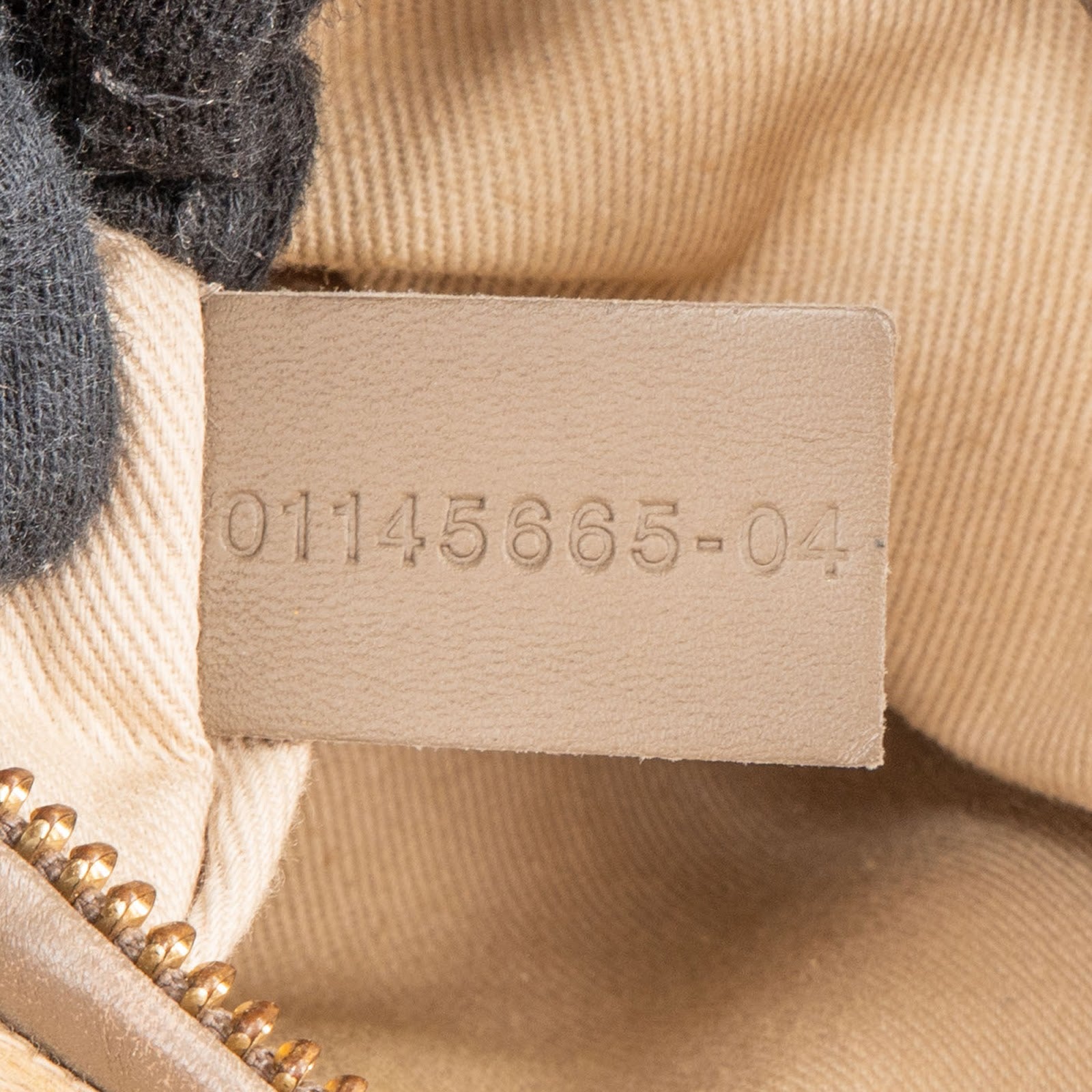 Chloé Taupe Calfskin Marcie Saddle Handbag