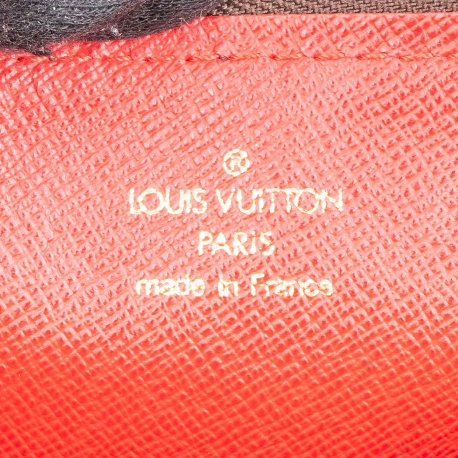 Louis Vuitton Monogram Damier Ebene Canvas Papillon Set Handbag