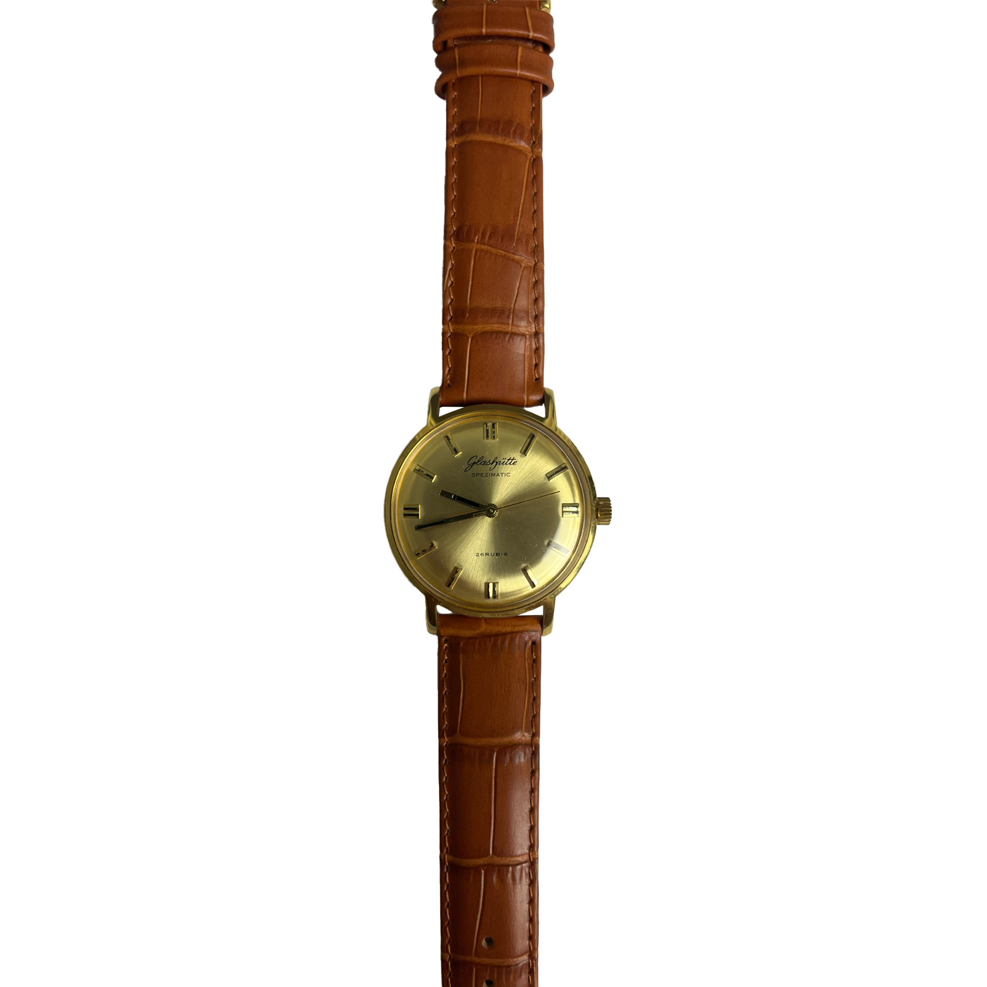 GUB Glashütte Spezimatic -  Herrenuhr