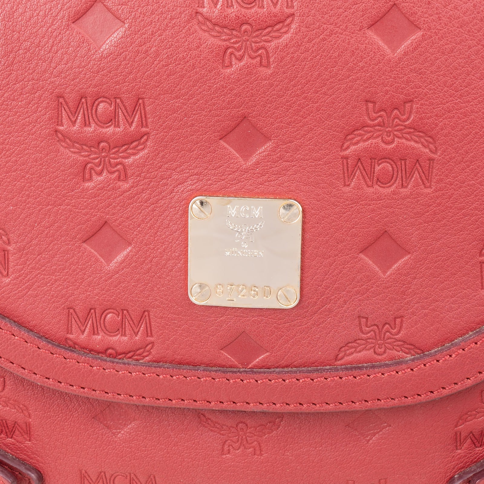 MCM - Patricia Saddle Crossbody Bag
