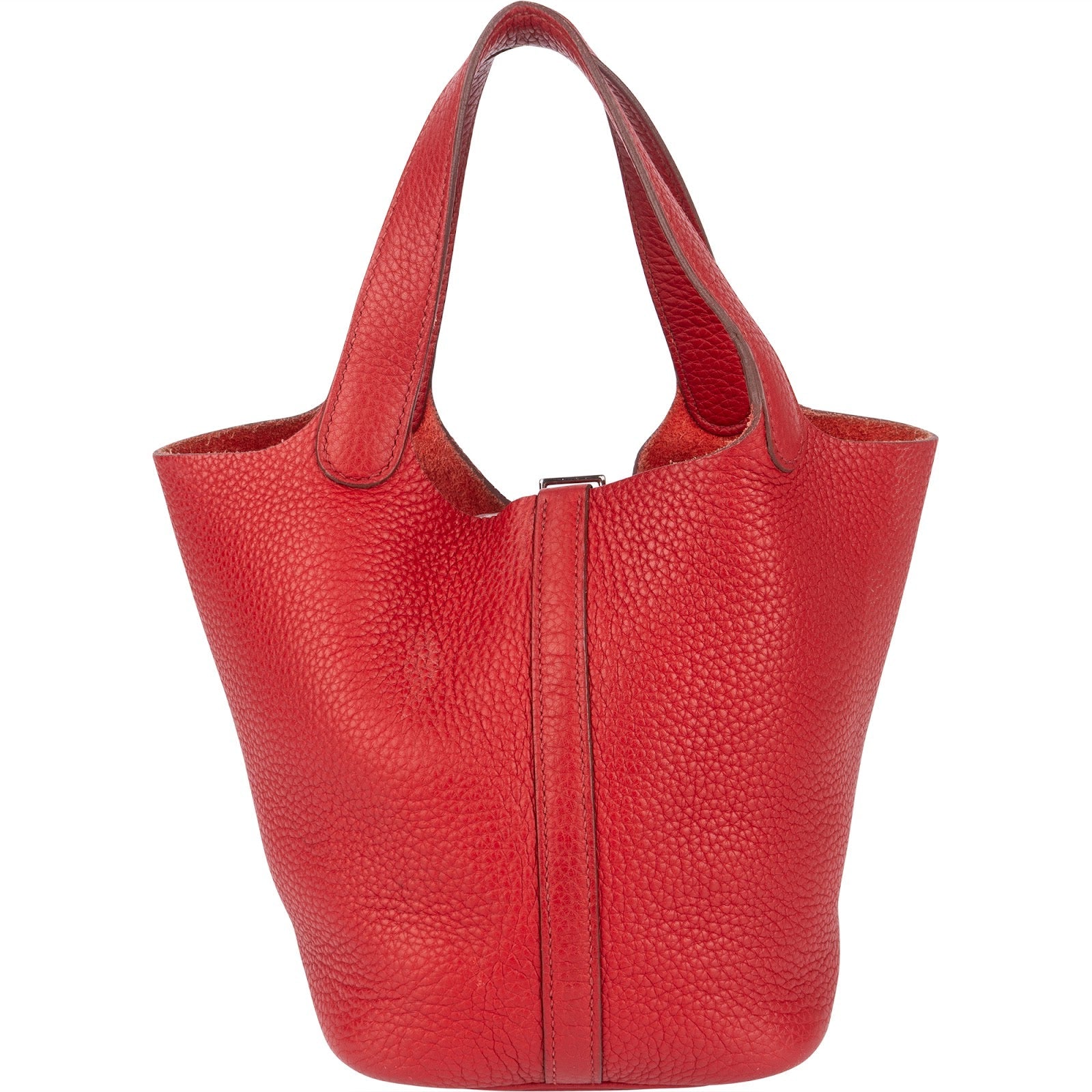 Borsa Hermès Taurillon Clemence Picotin Lock 18