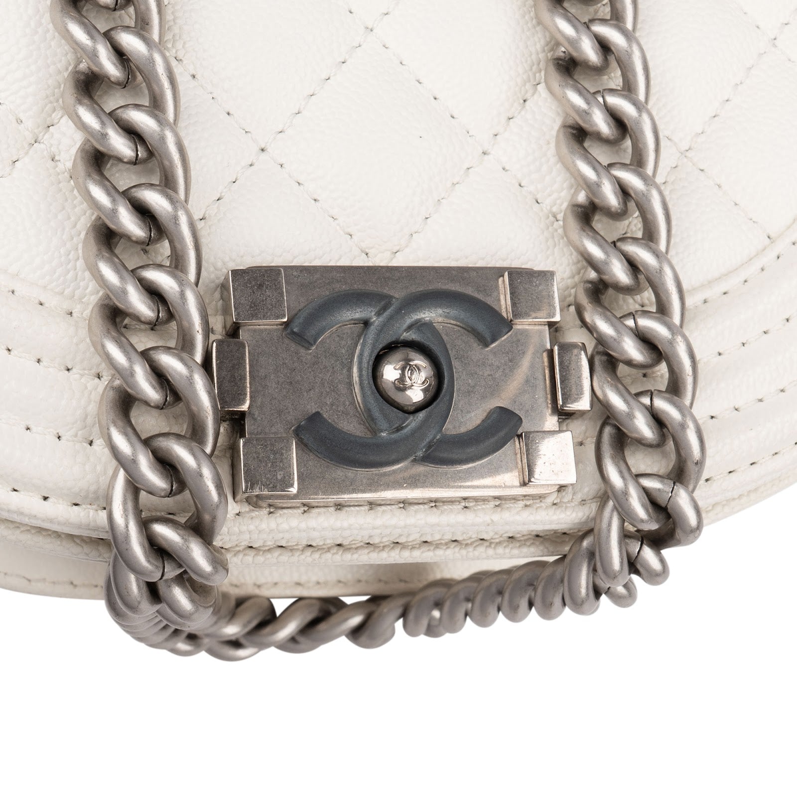 Chanel - Small Boy Messenger Single Flap Crossbody Bag