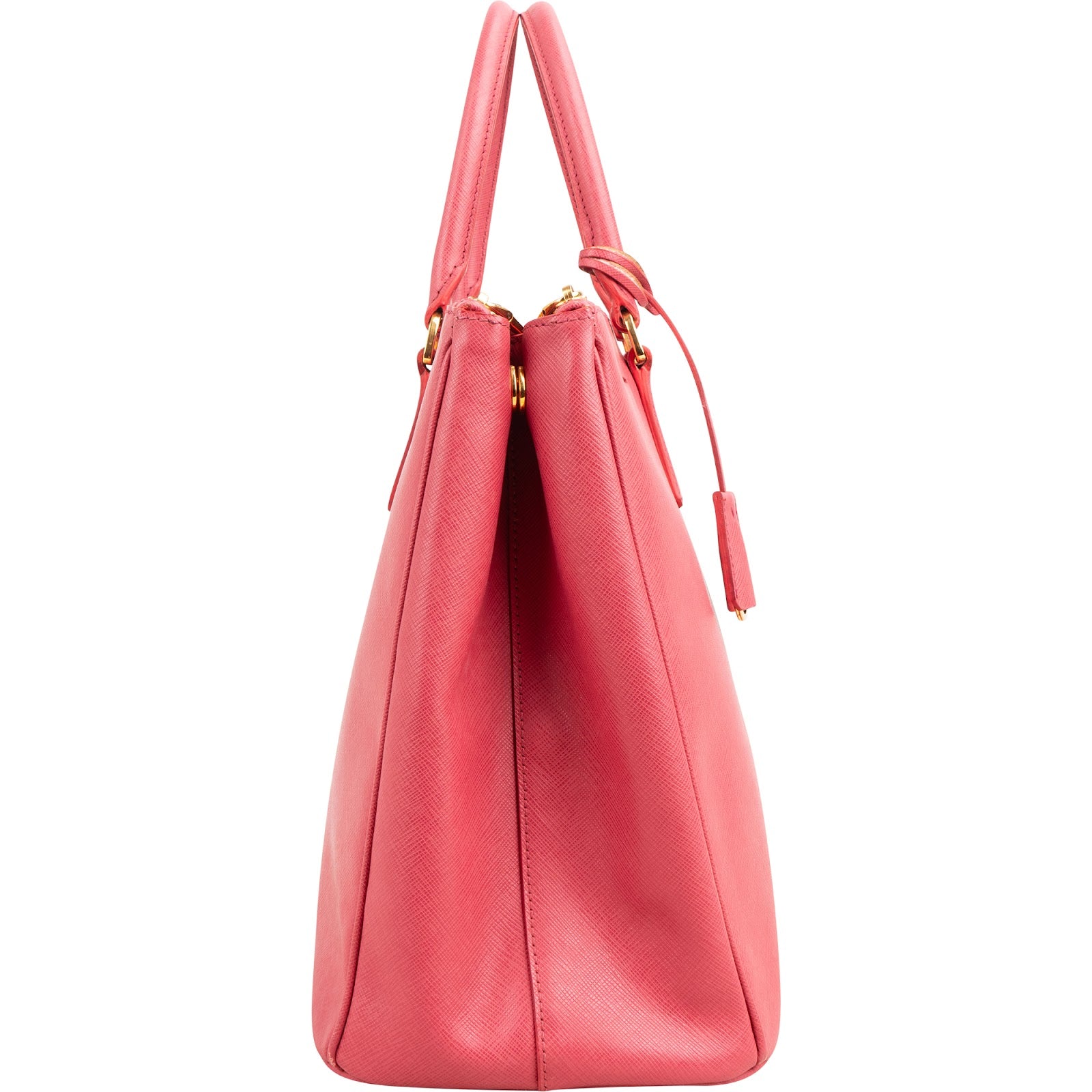 Prada – Grote Galleria-handtas van Saffiano-leer