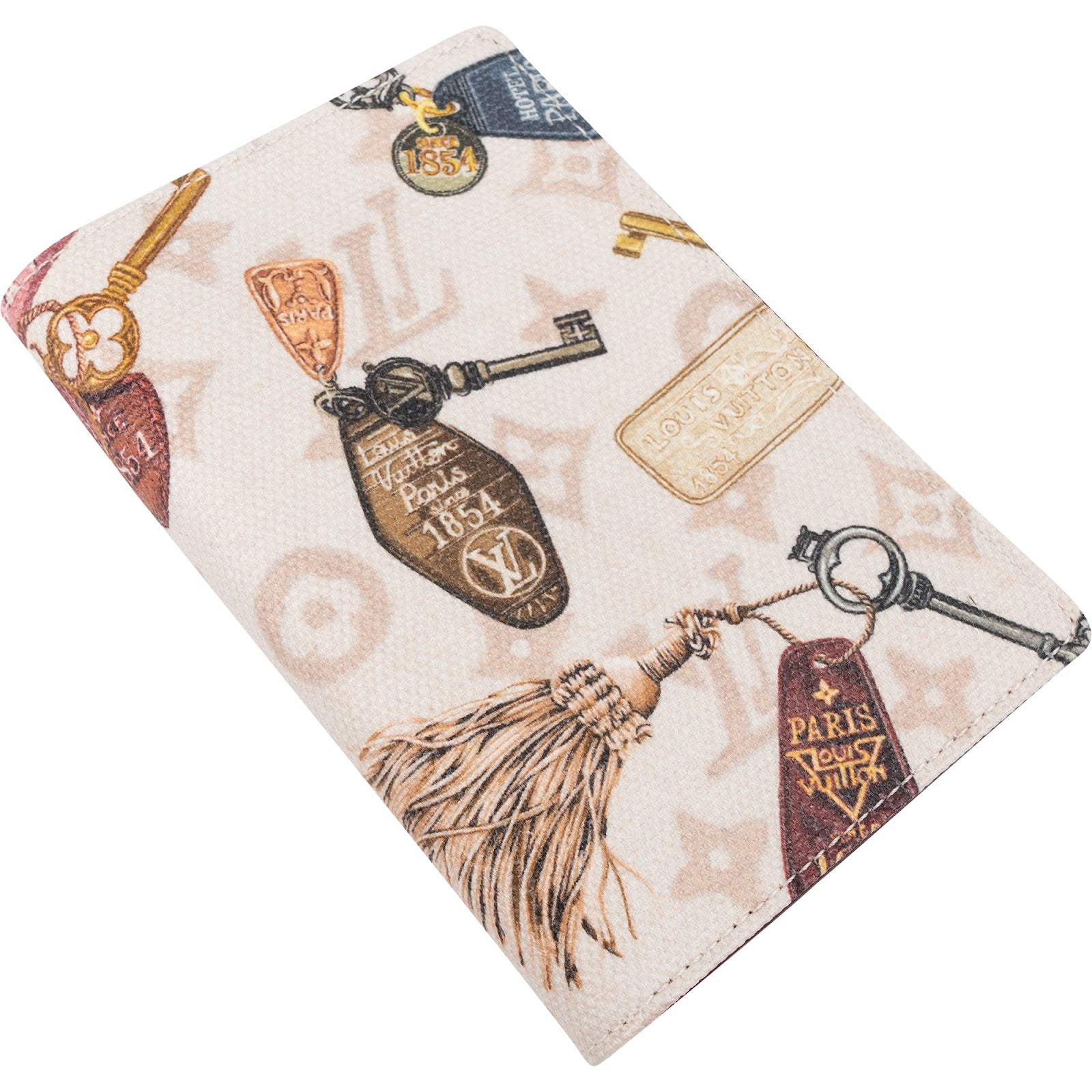 Louis Vuitton Limited Monogram Articles de Voyage Passport Cover