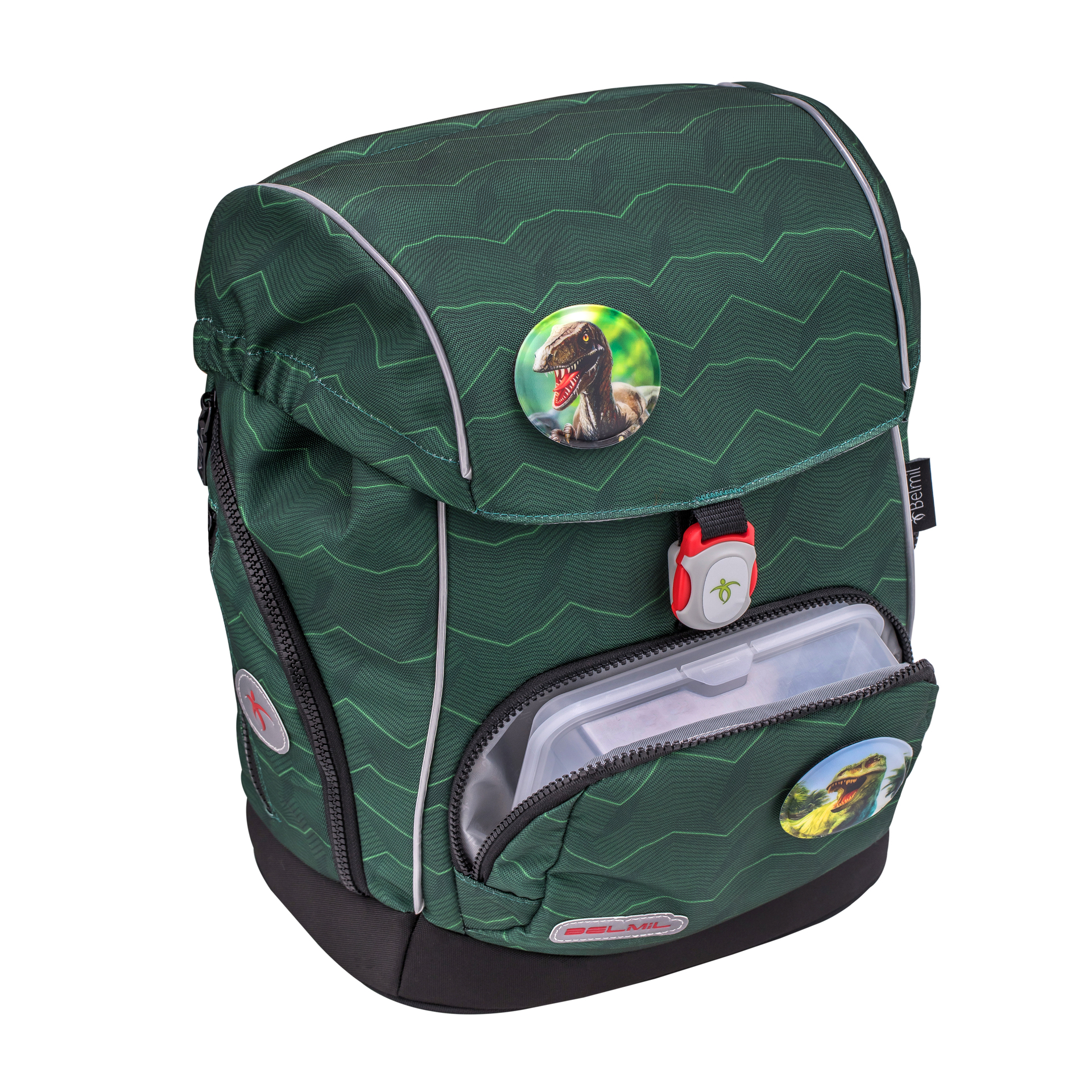 Comfy Plus Schulranzenset 5-teilig - Twist of Lime