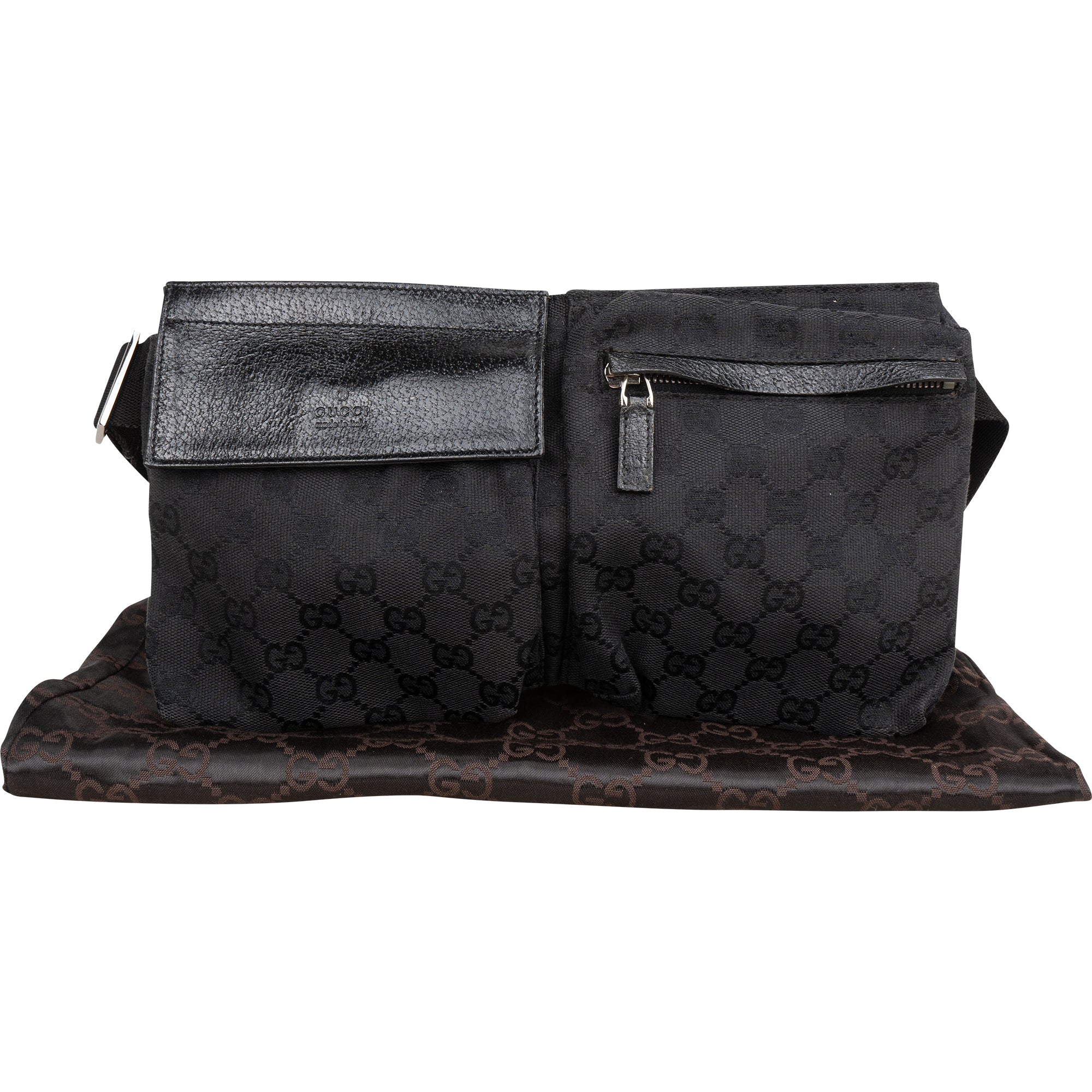 Gucci - Monogram GG Crossbody Belt
