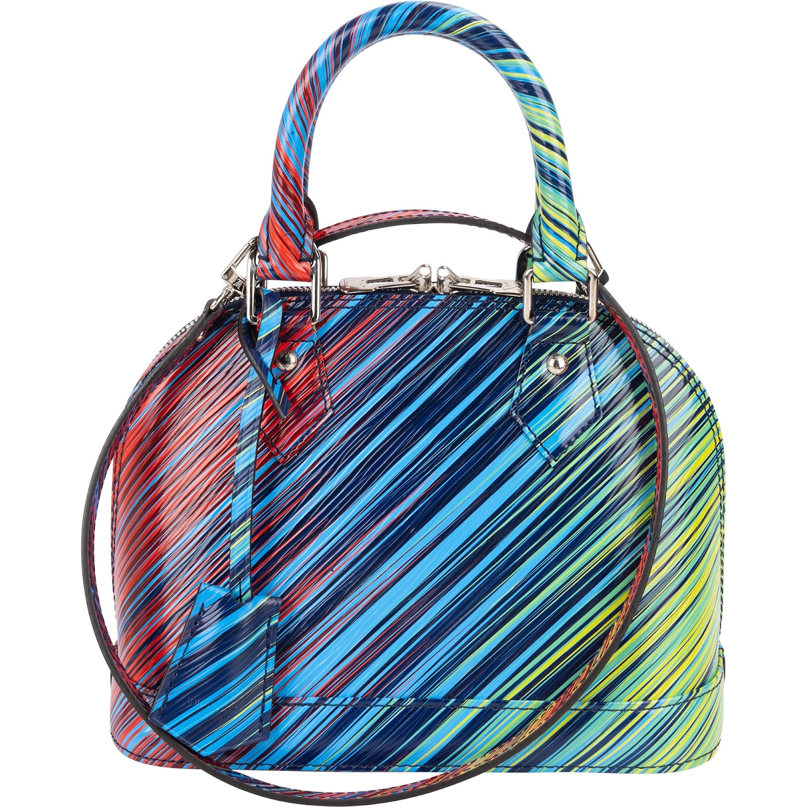 Louis Vuitton Tropical Multicolor Epi Leather Alma BB Handbag