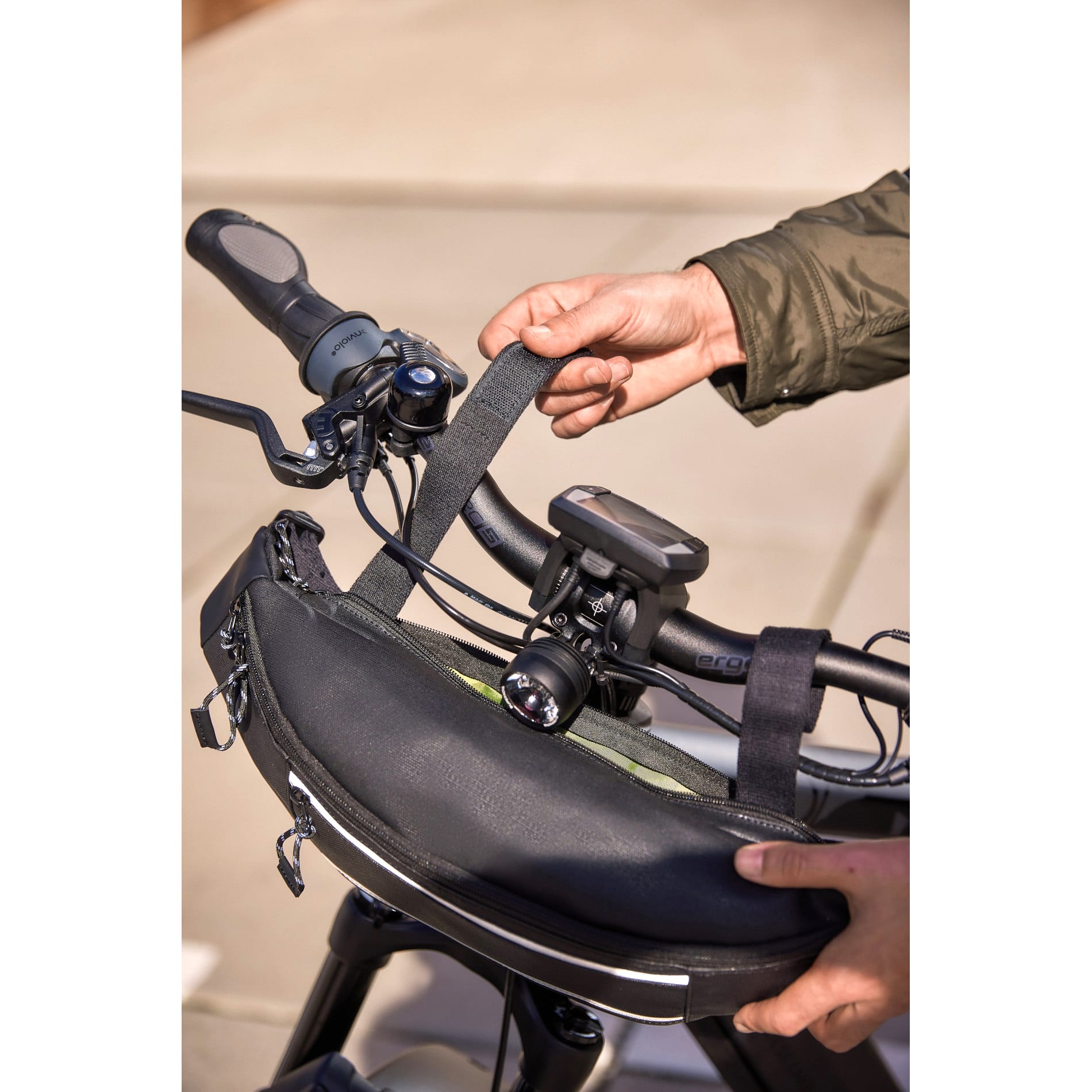 Torba crossover BILLUND CYCLIST PRO - czarna