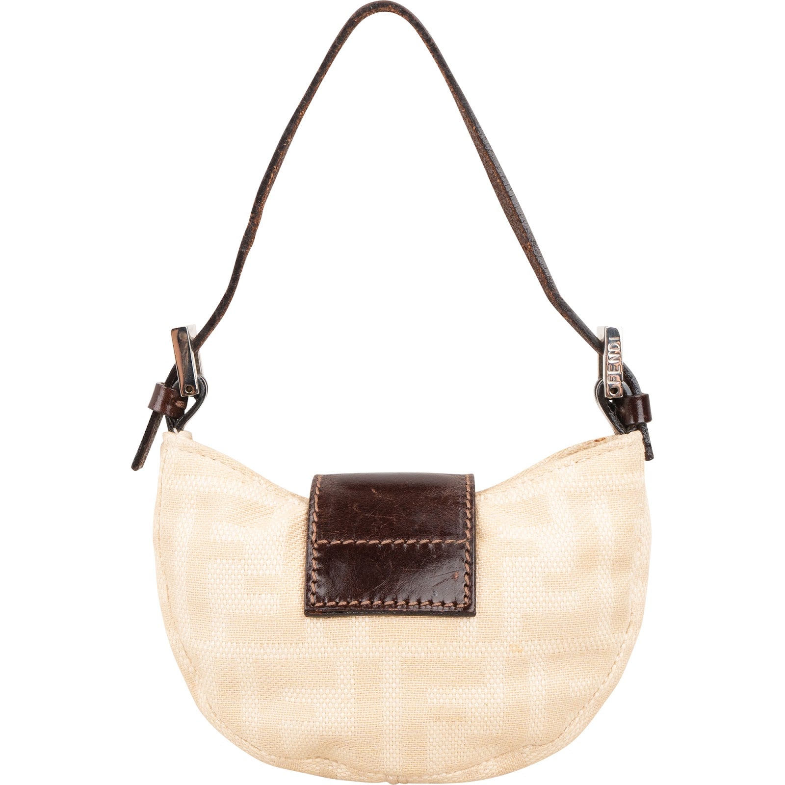 Fendi - Croissant Micro Handbag