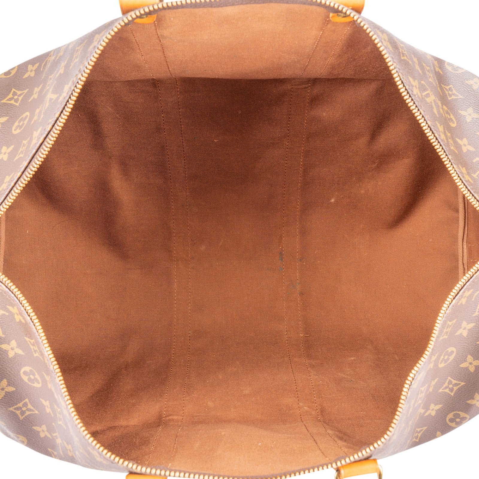 Louis Vuitton Monogram Canvas Keepall 55 Bandoulière Reisetasche