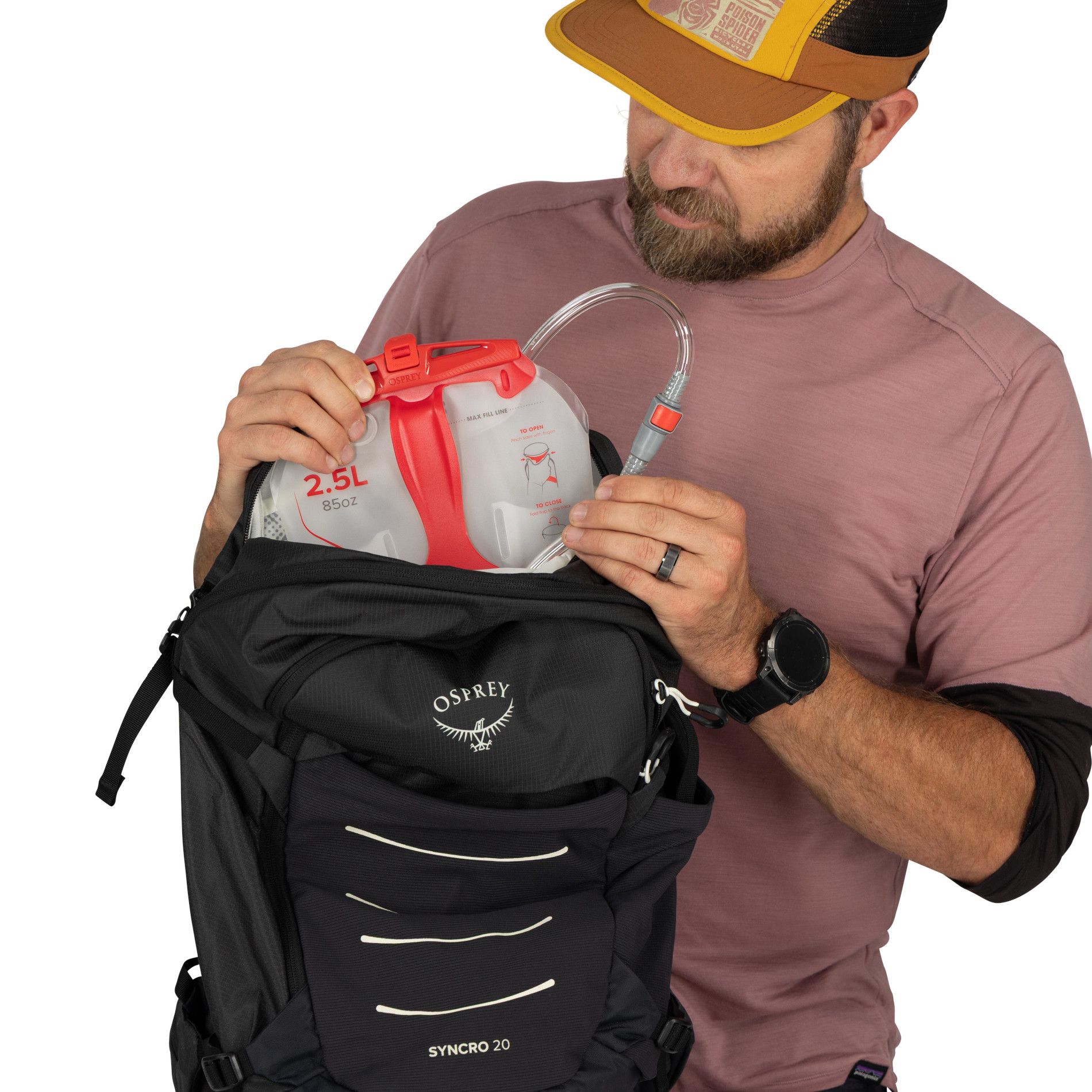 Syncro 20 - Raven Black OS