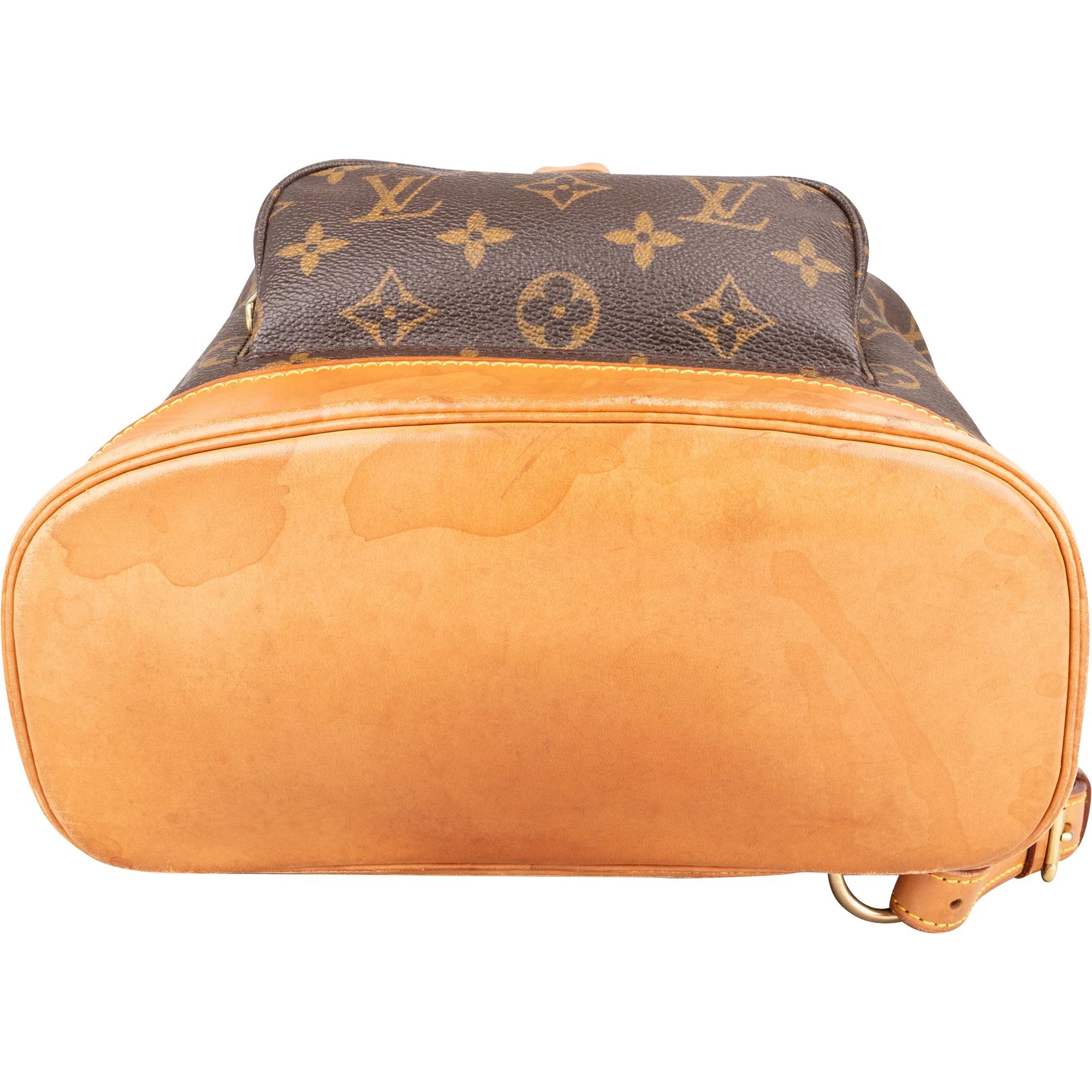 Louis Vuitton Canvas Monogram Montsouris MM Backpack