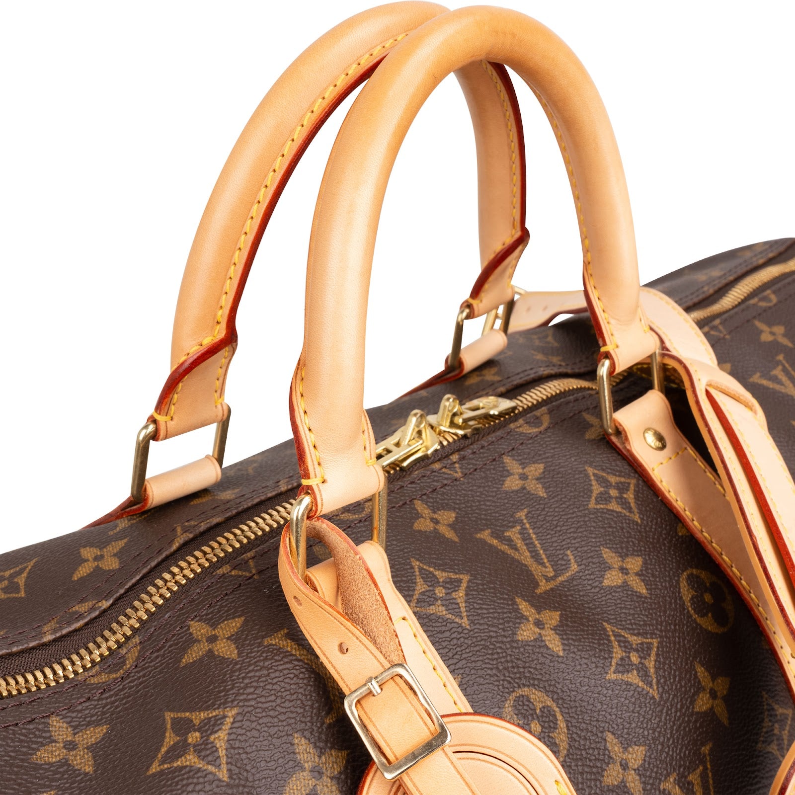 Louis Vuitton Monogram Canvas Keepall 55 Bandoulière Reisetasche