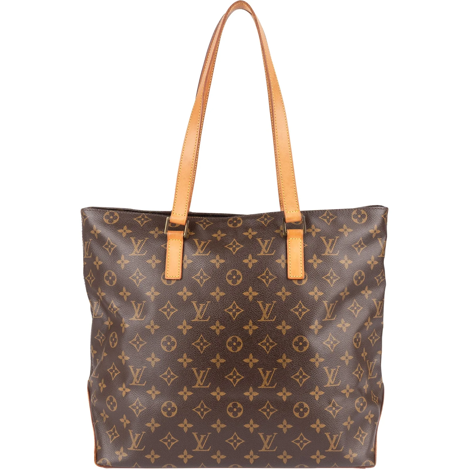 Louis Vuitton Monogram Canvas Cabas Mezzo Shoulder Bag