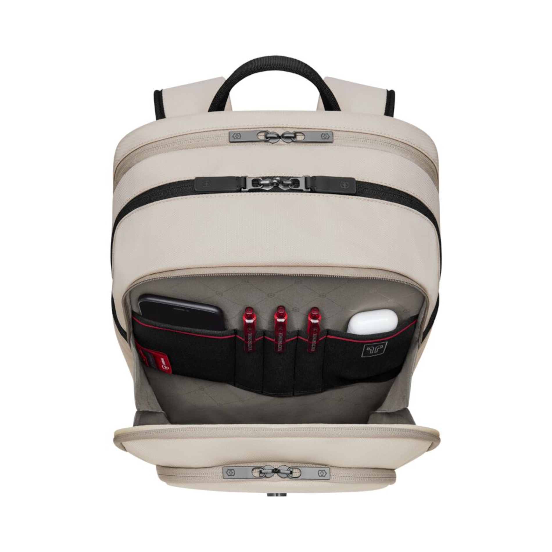 Altmont Modern Deluxe Backpack - Stone White