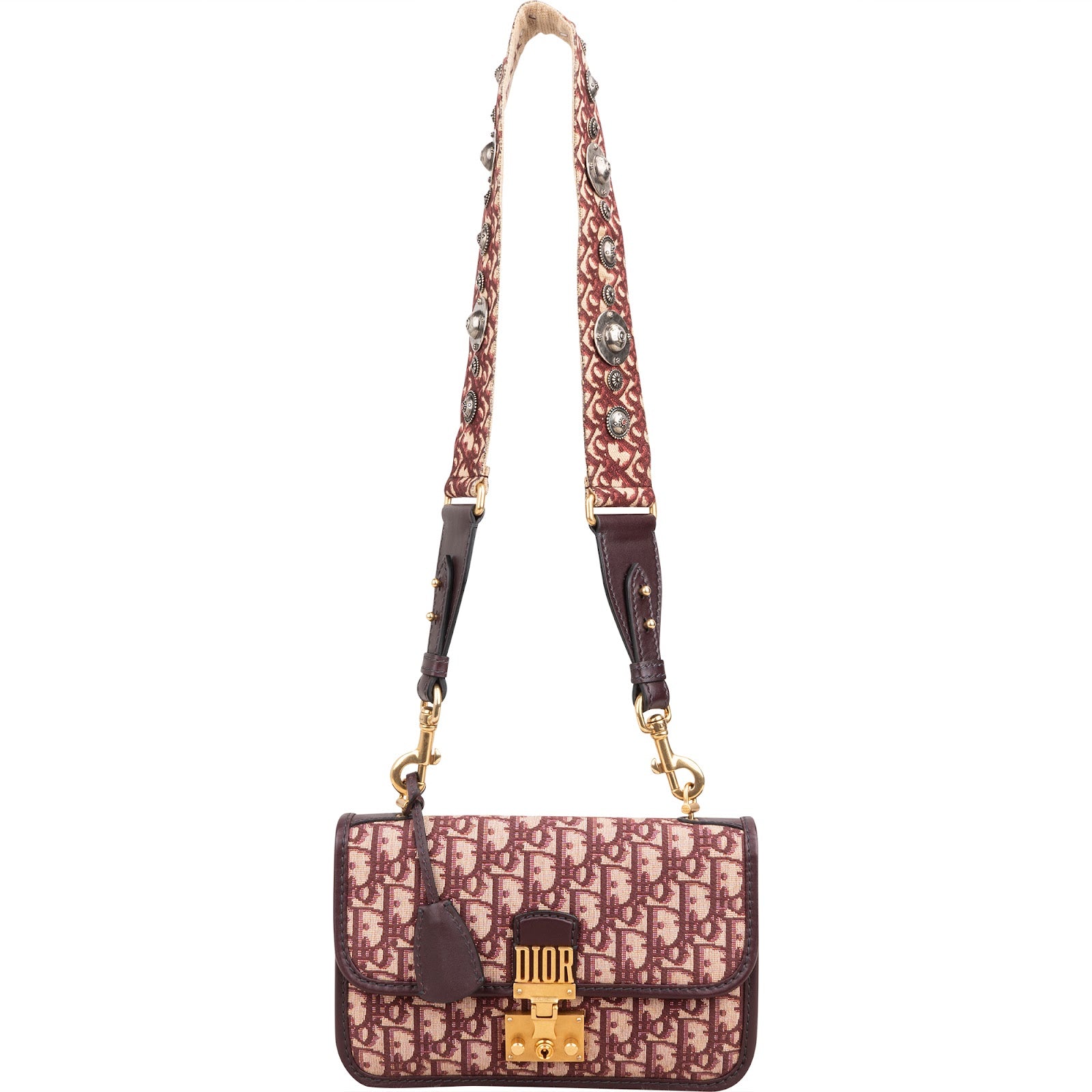 Christian Dior – Dioraddict-handtas met klep