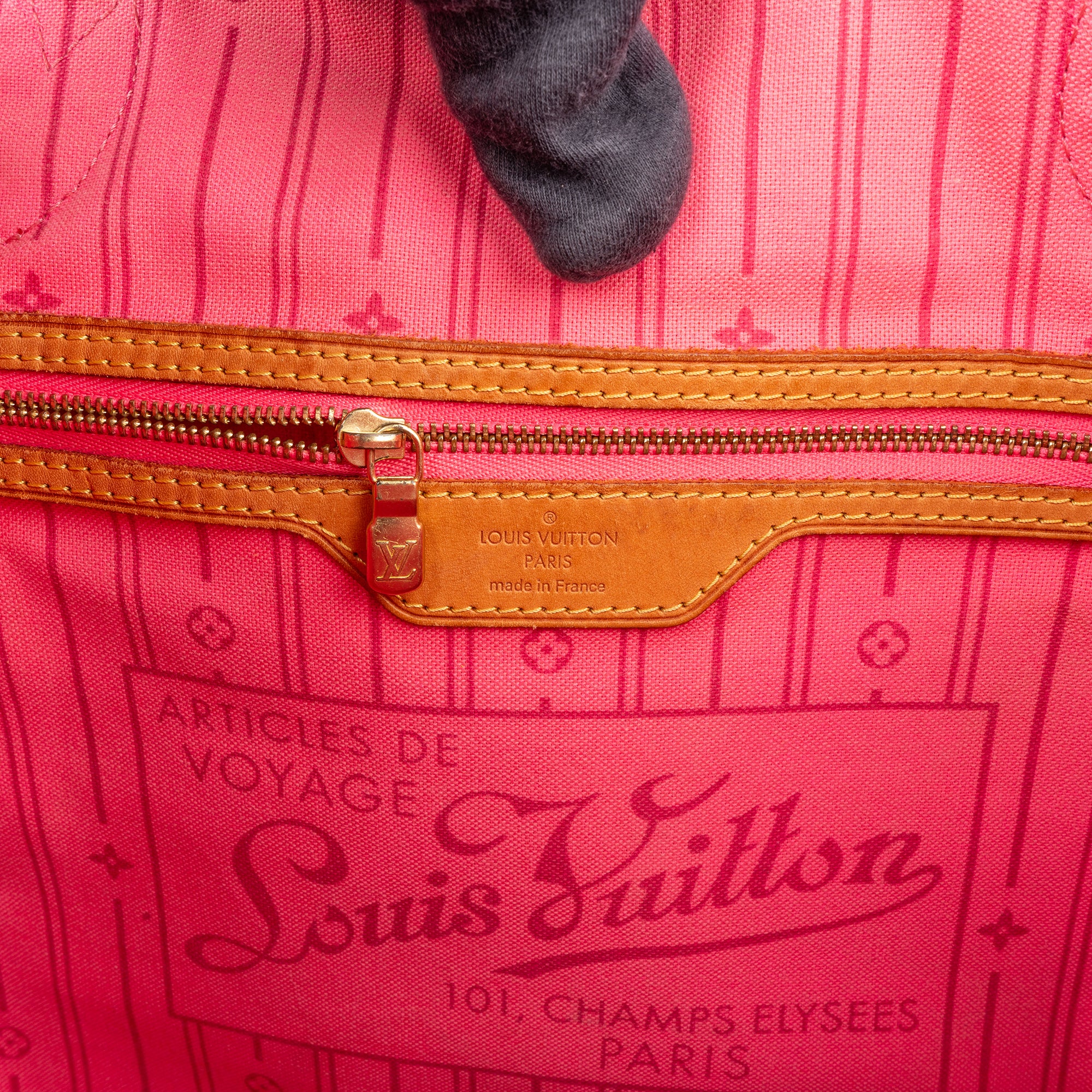 Louis Vuitton Canvas Monogram Limited Roses Neverfull MM Shopper