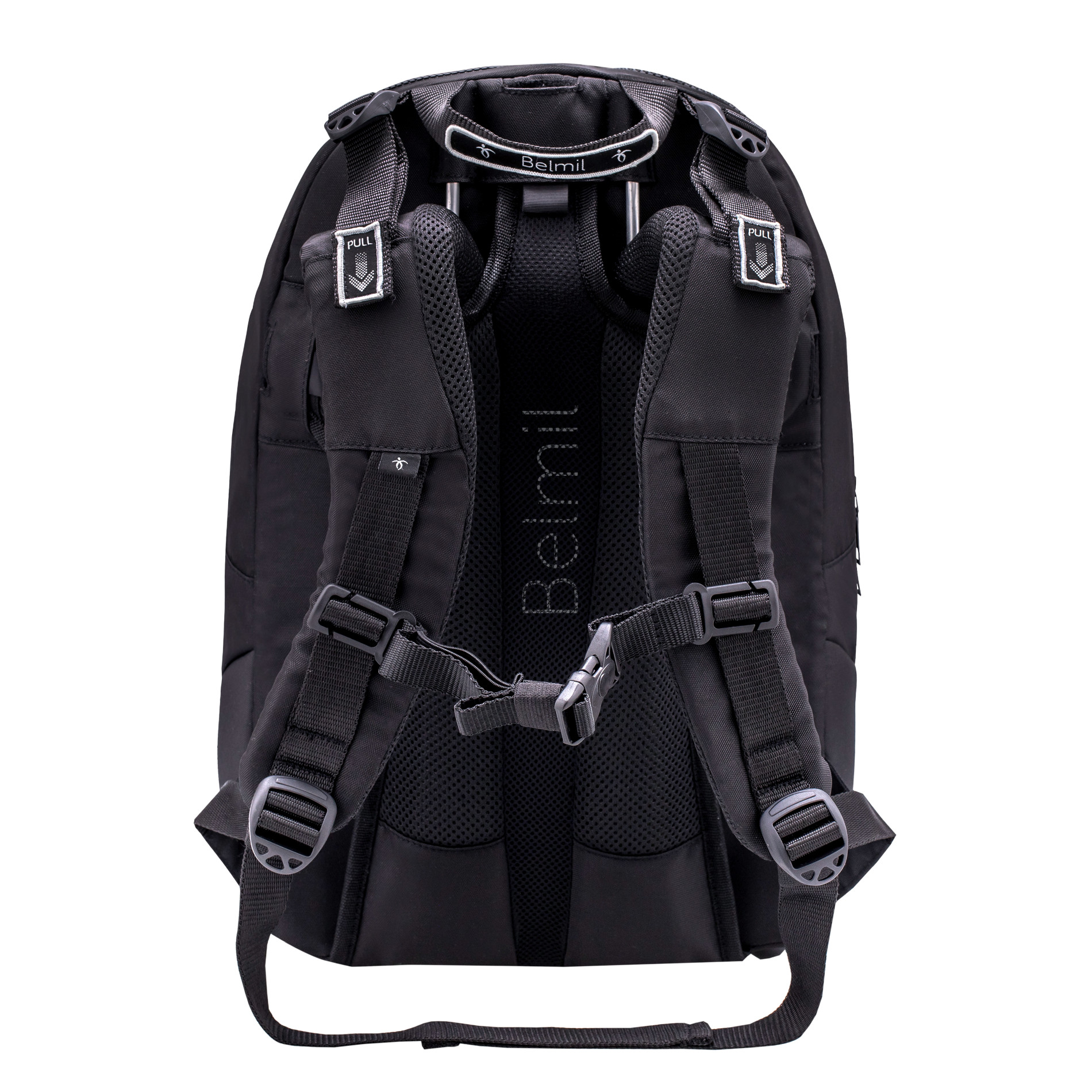 Backpack & Fanny Pack Black Ruck﻿sack 2-tlg