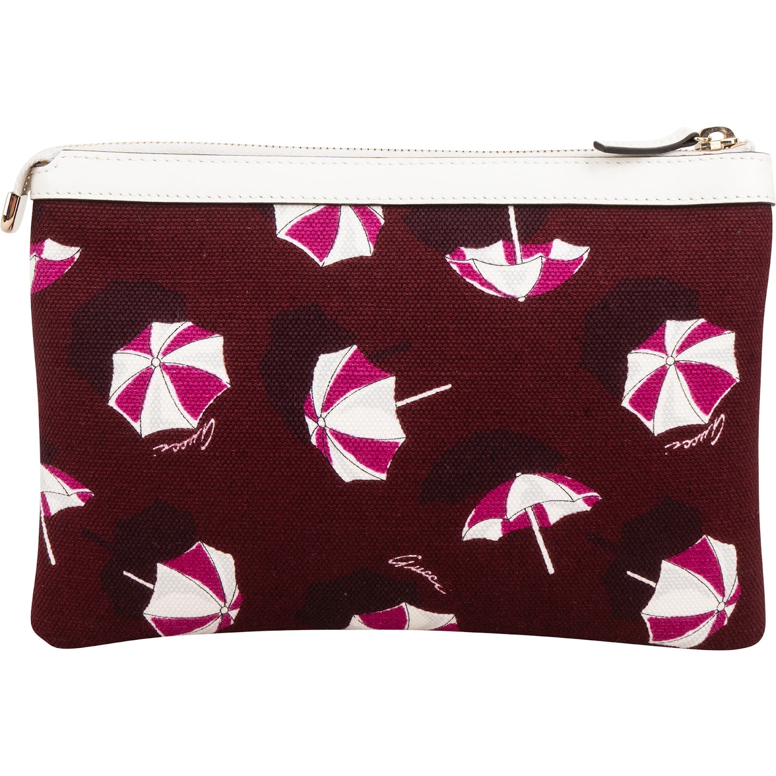 GUCCI - Clutch met parapluprint