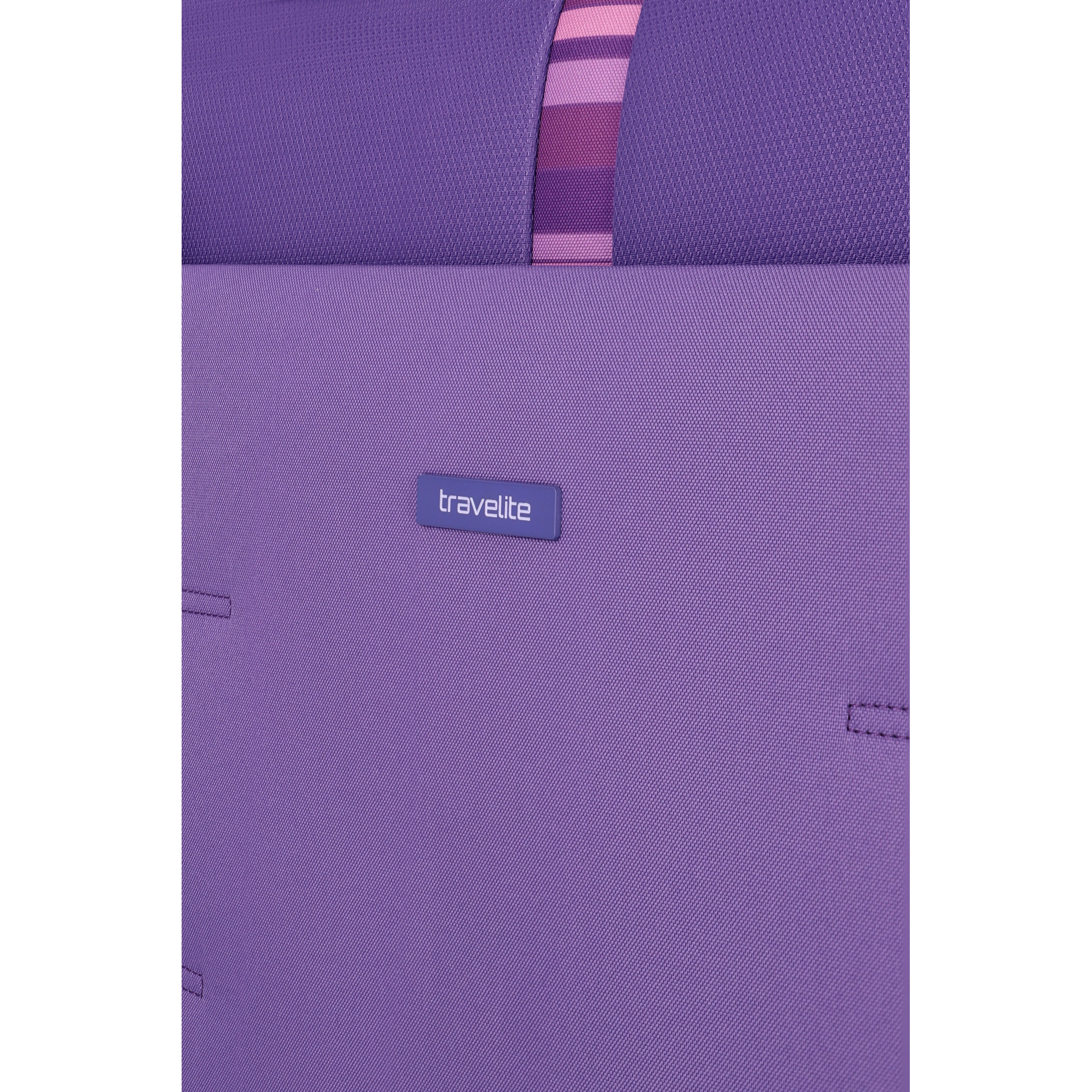 RÜGEN Trolley L (78 cm) erweiterbar - Lila