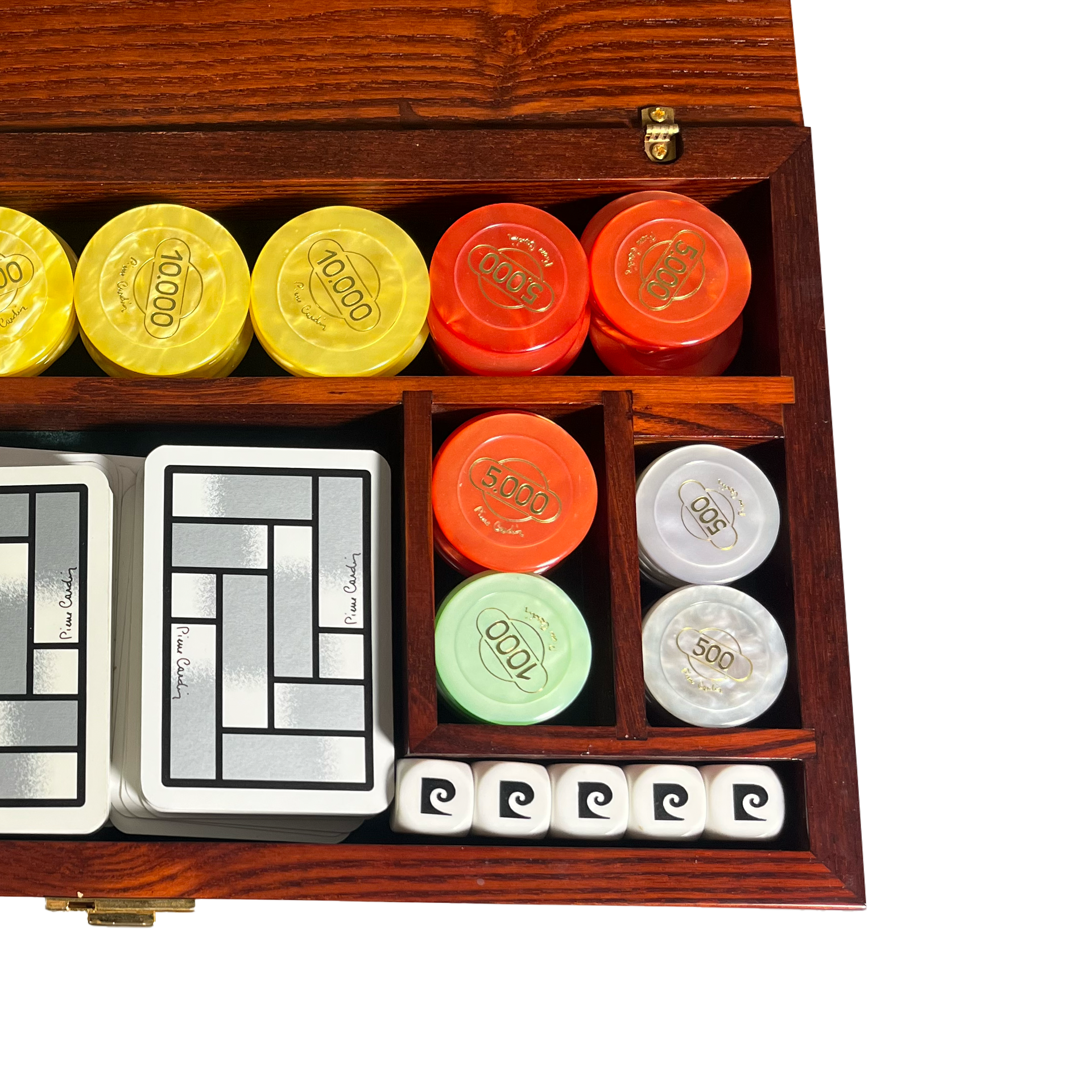 Pierre Cardin - Poker Set