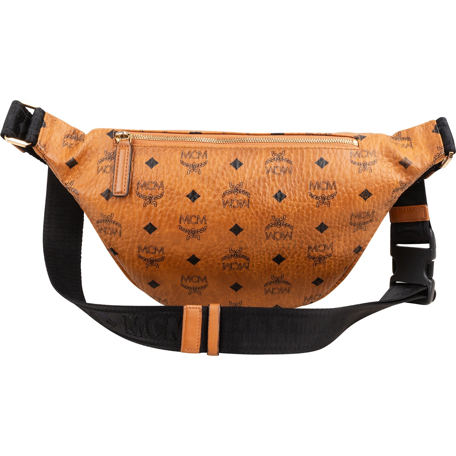 MCM - Monogram Visetos Belt Crossbody Bag