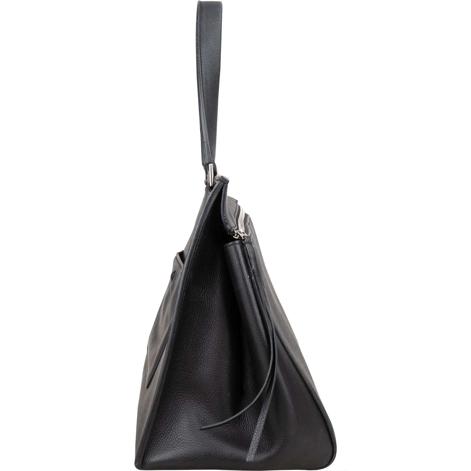 Céline Grained Leather Edge Handbag