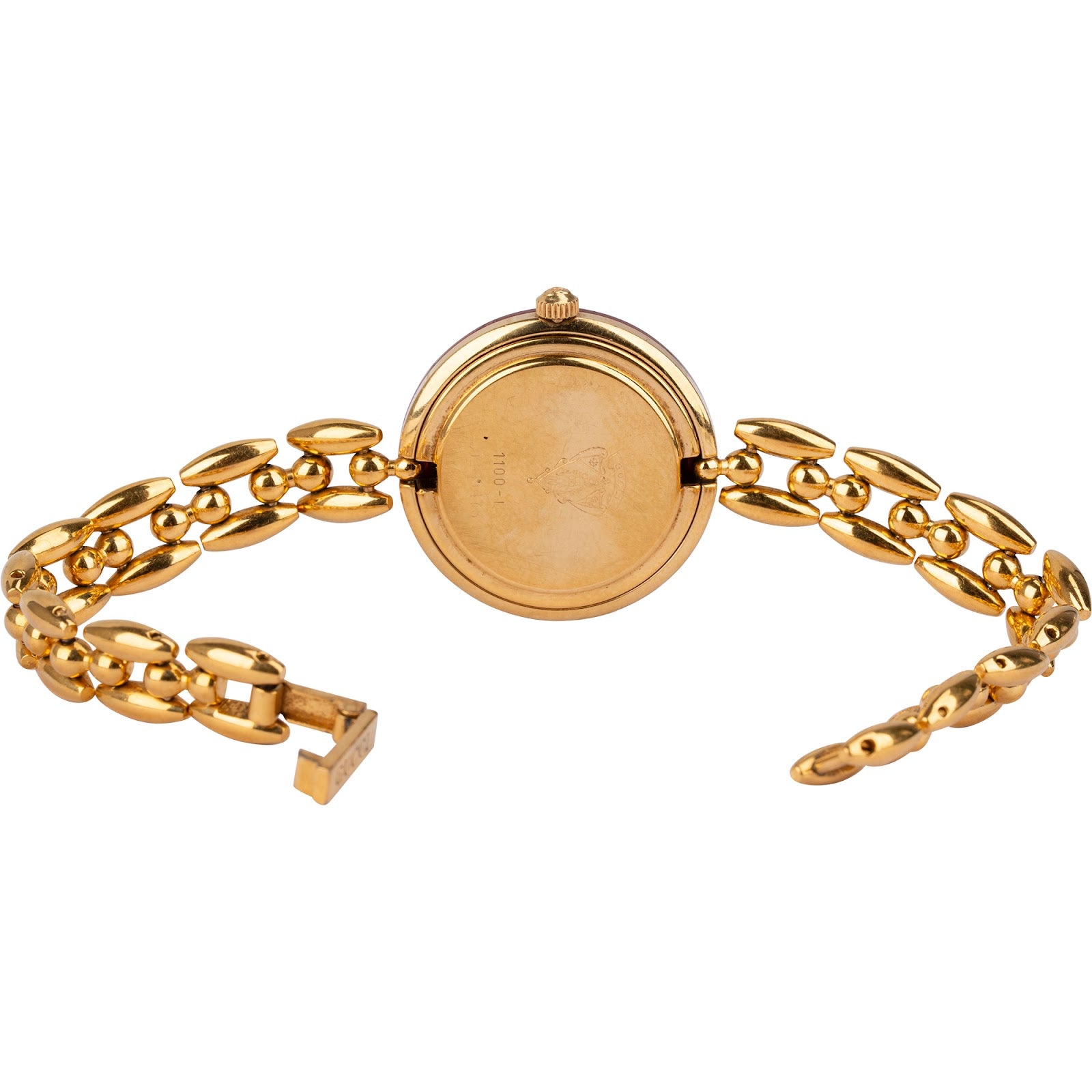 GUCCI – 1100L Change Bezel-polshorloge