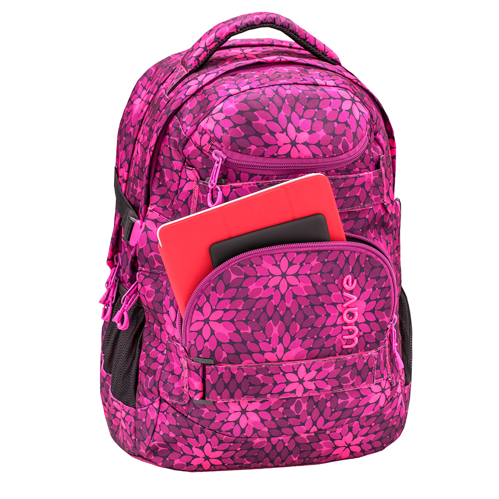 Plecak Infinity - Zabawne kwiaty