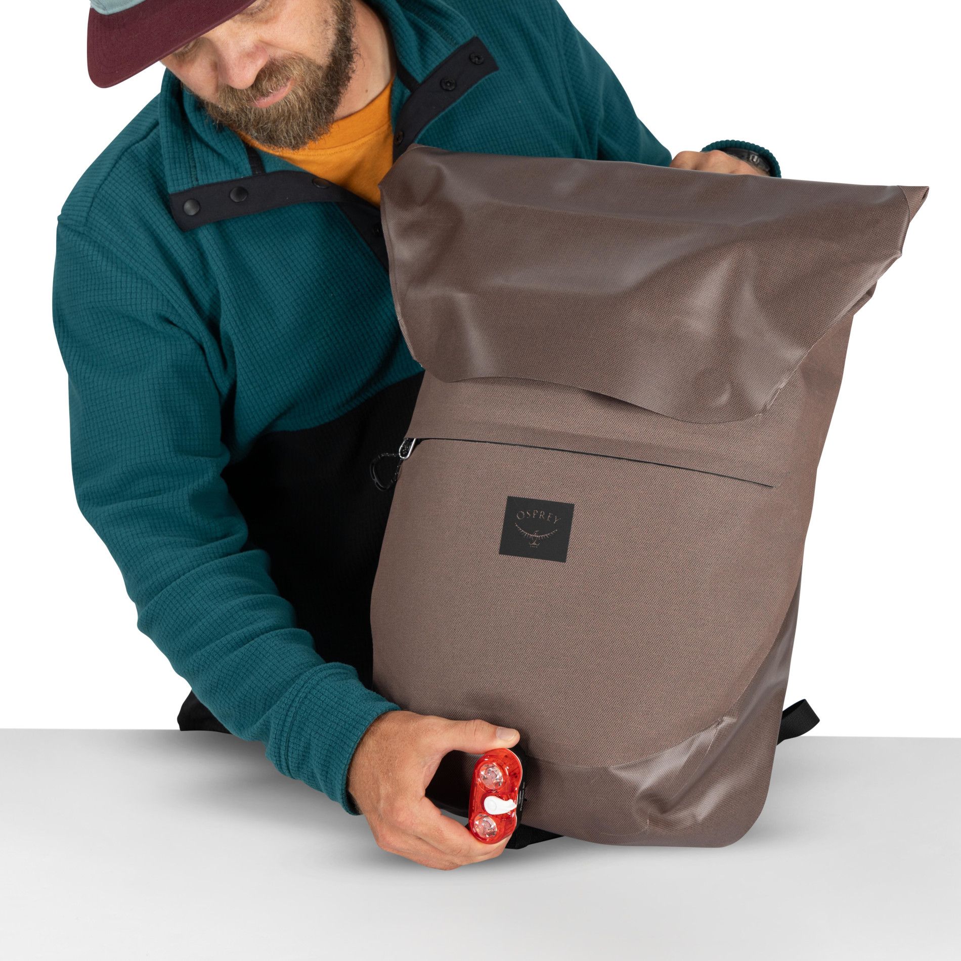 Metron WP 25 - Magma Brown OS
