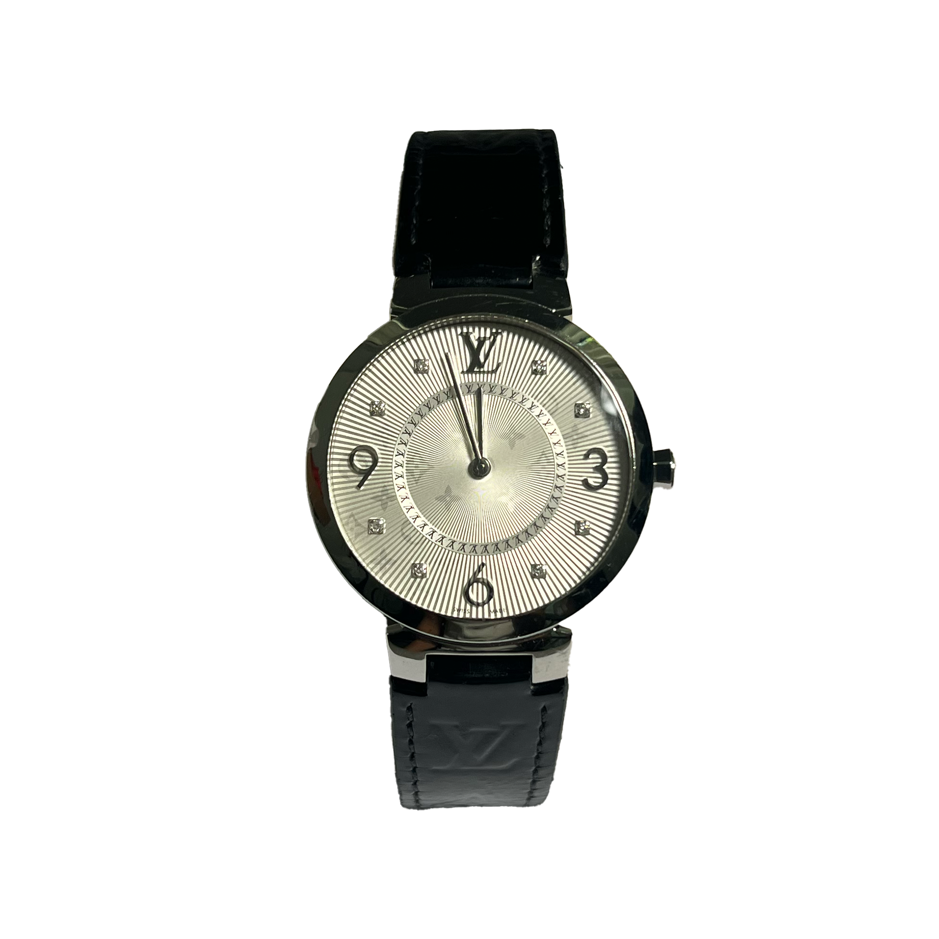 Louis Vuitton - Tambour Slim MM - Q13MJ - Unisex