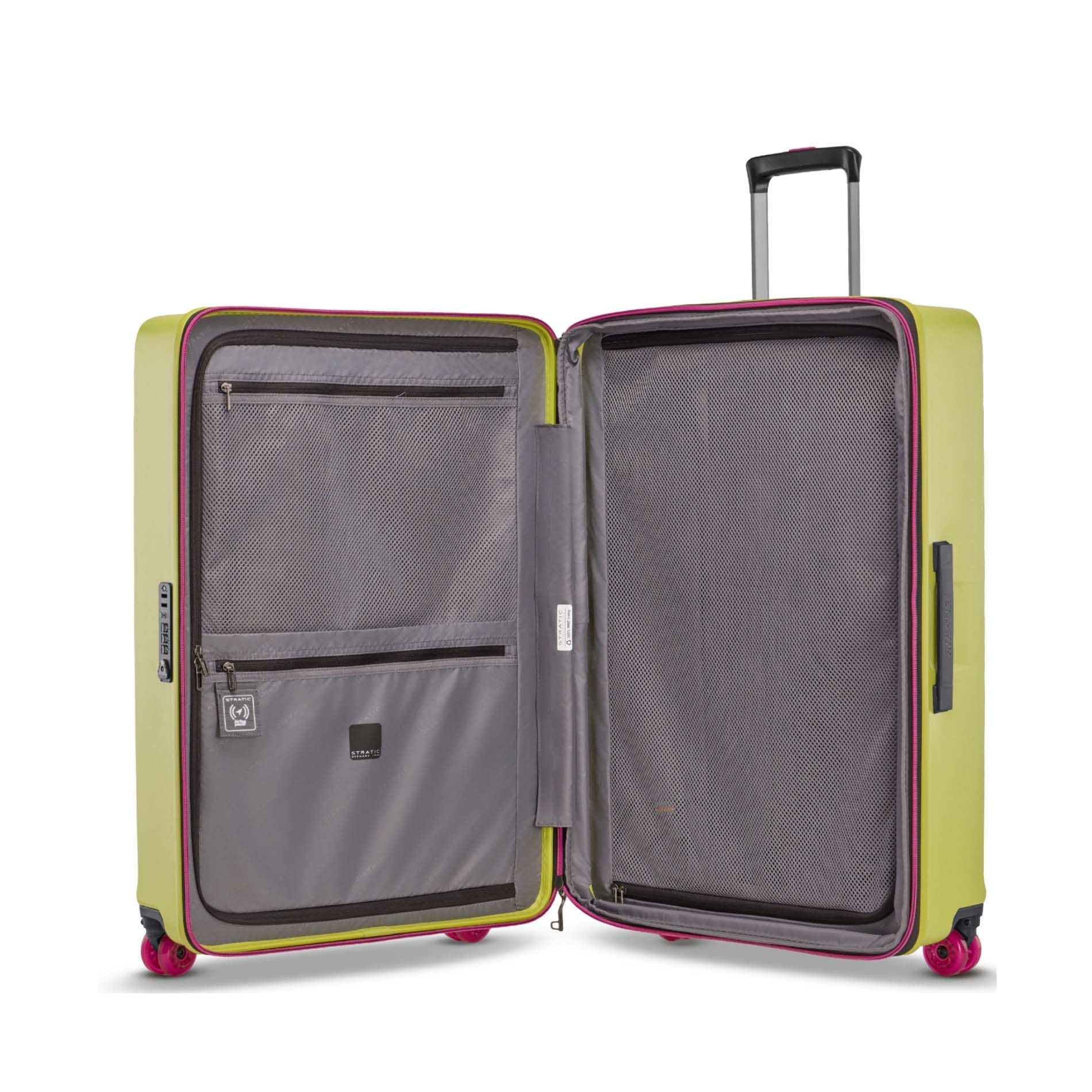 BUZZ - Trolley L (75 cm) erweiterbar - lime green