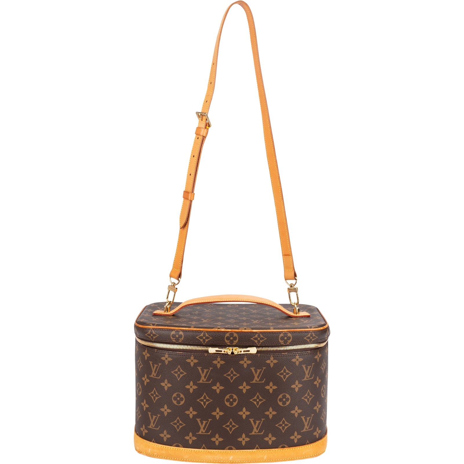 Louis Vuitton Monogram Canvas Nice Vanity Handbag