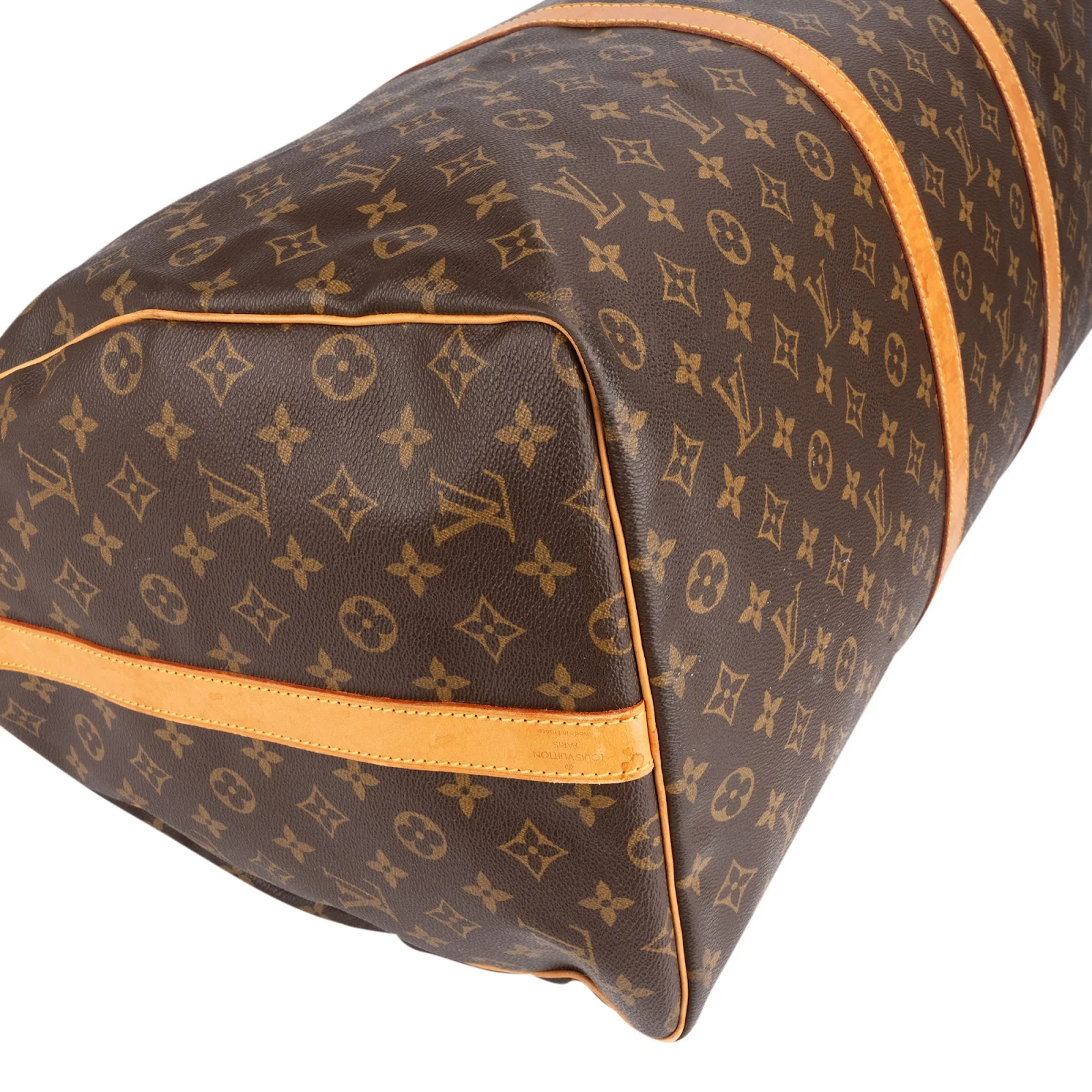 Louis Vuitton Monogram Canvas Keepall 60 Bandoulière Reisetasche