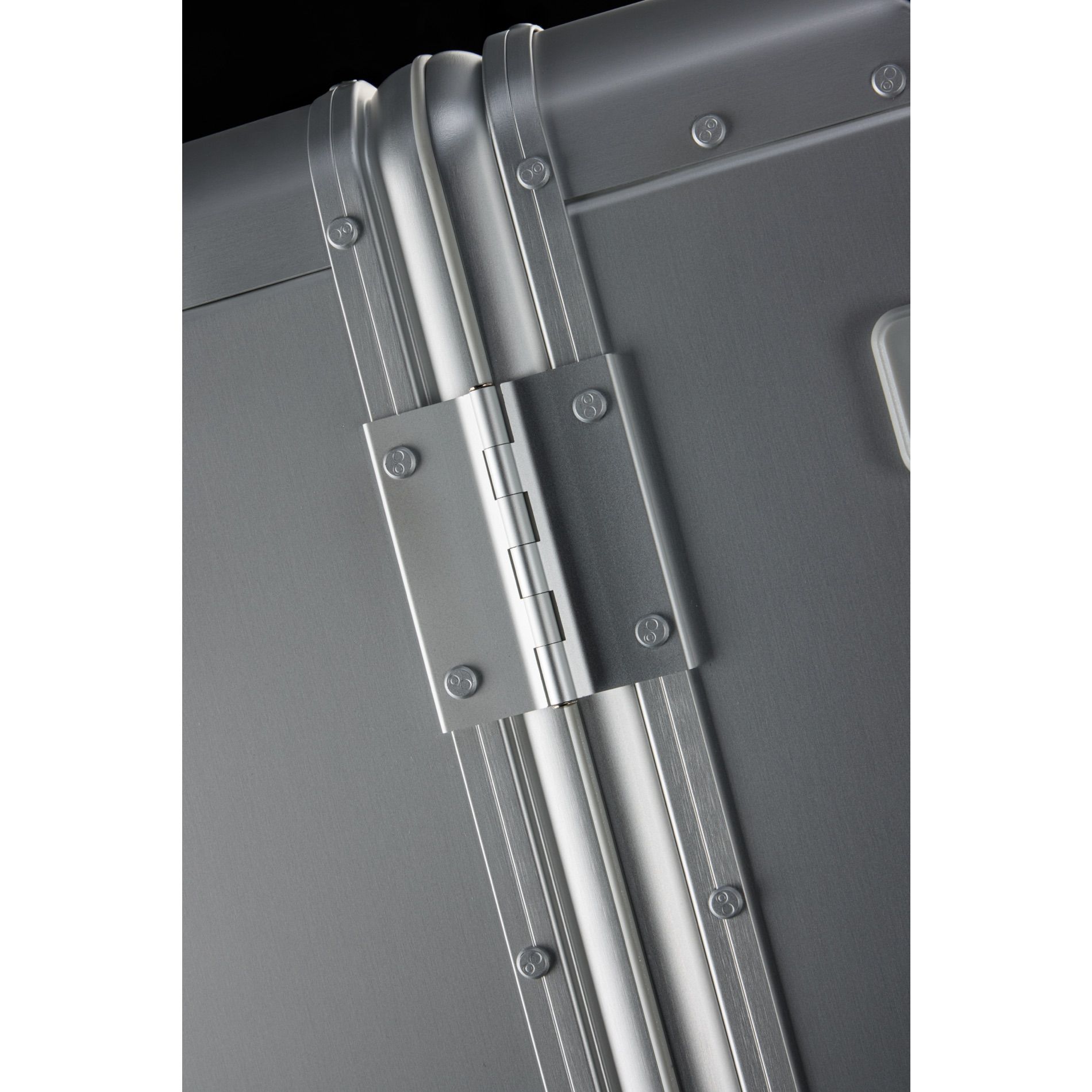 Shogun EVO Classic ALU Trolley L  (77cm) - Platinum Metallic
