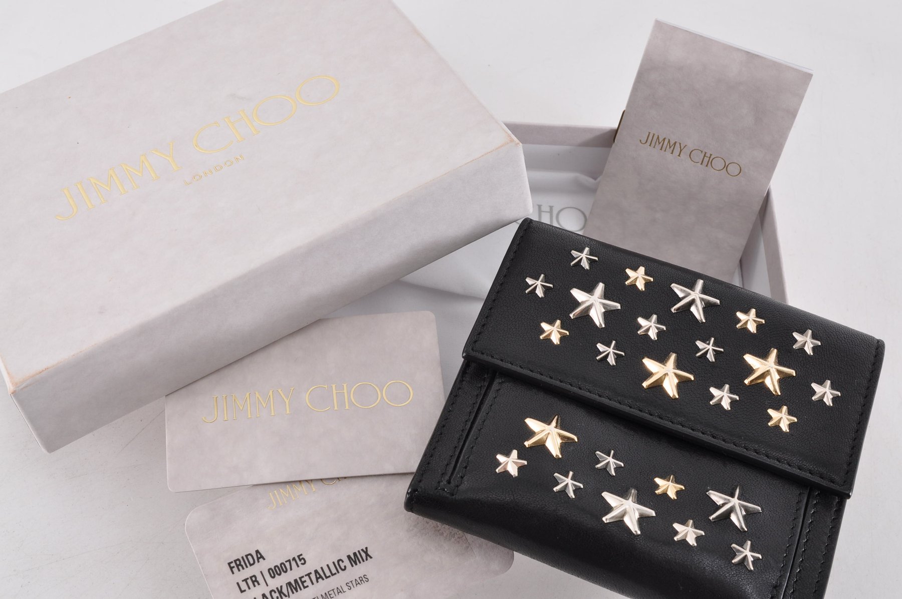 Jimmy Choo - Frida - Bifold-Brieftasche