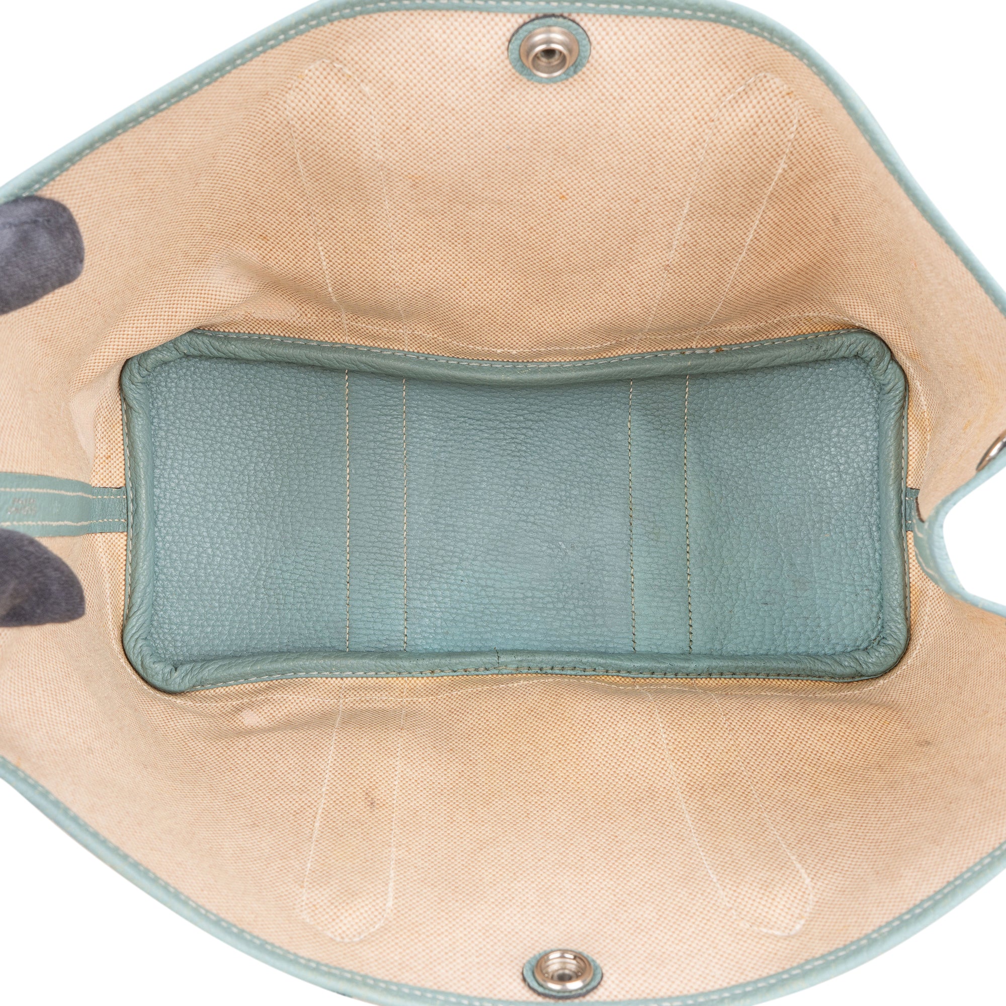 Hermès Classic Cotton Garden Party PM Handbag