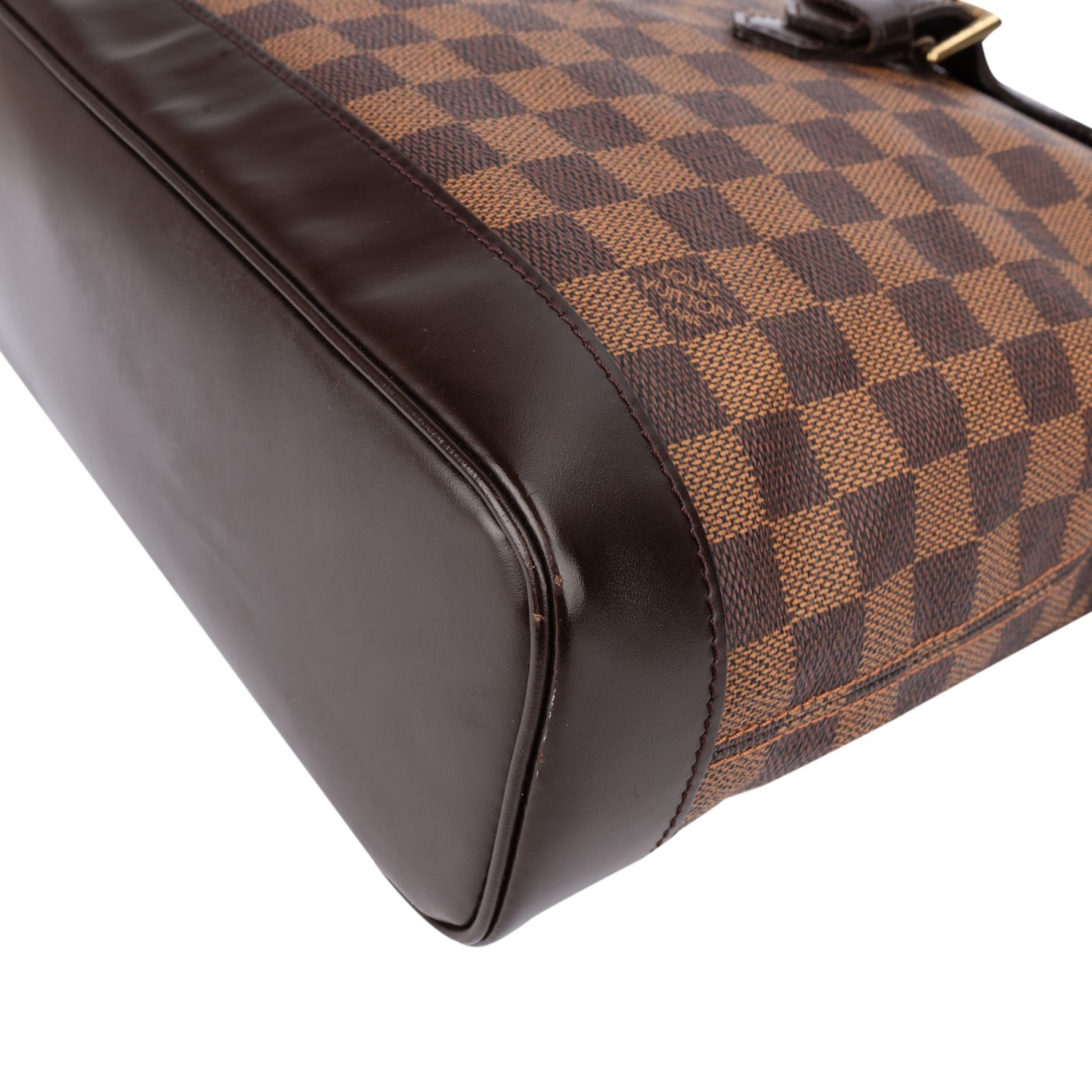 Louis Vuitton Monogram Damier Ebene Canvas Soho Centenaire Backpack