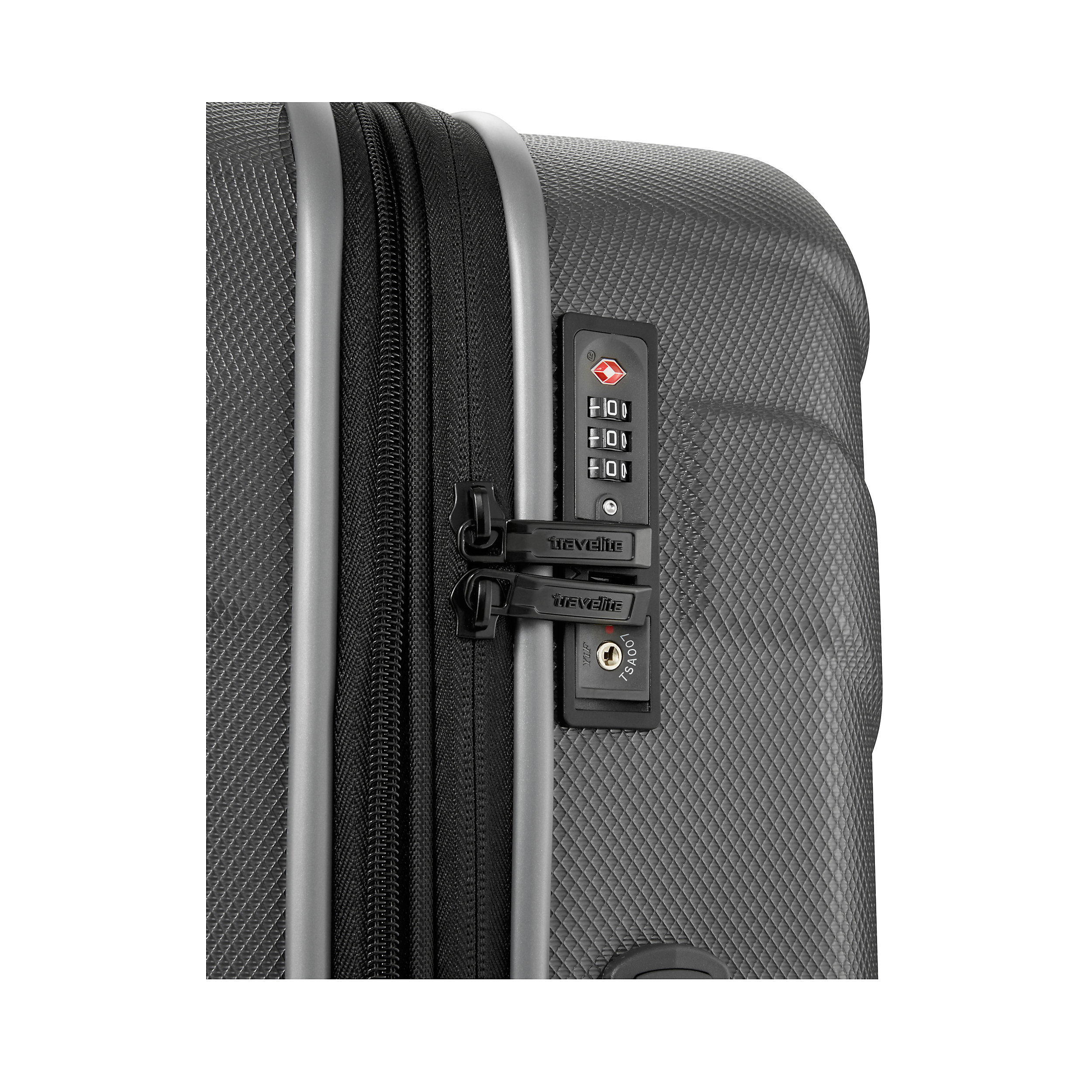 Trolley mit 4 Rollen 70cm M EXP Vector 79 Liter - Anthrazit